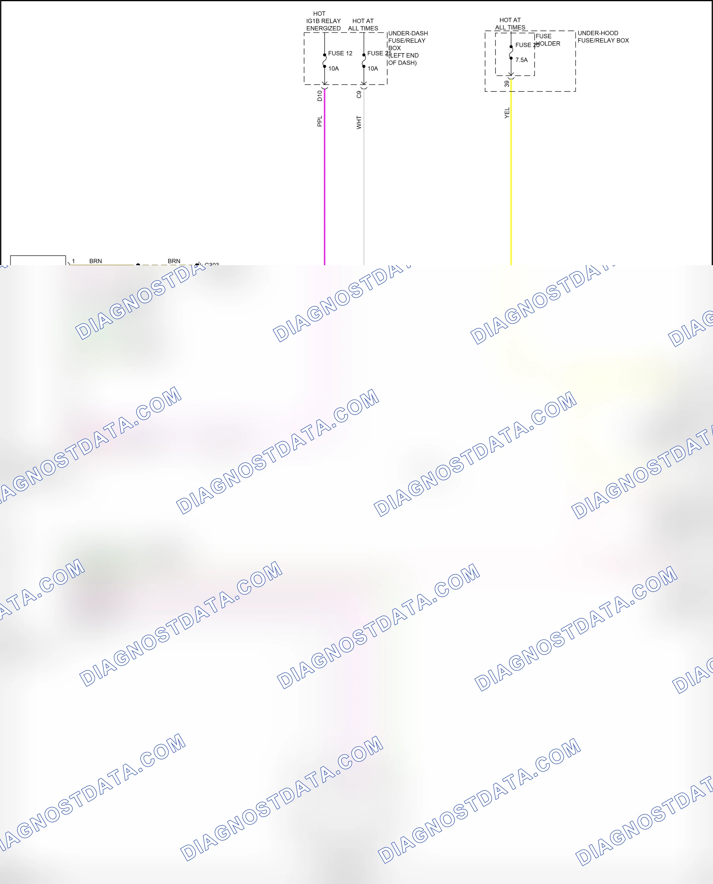 Shift interlock — Shift interlock circuit — Shift interlock circuit. Acura MDX IV (2021-2024)