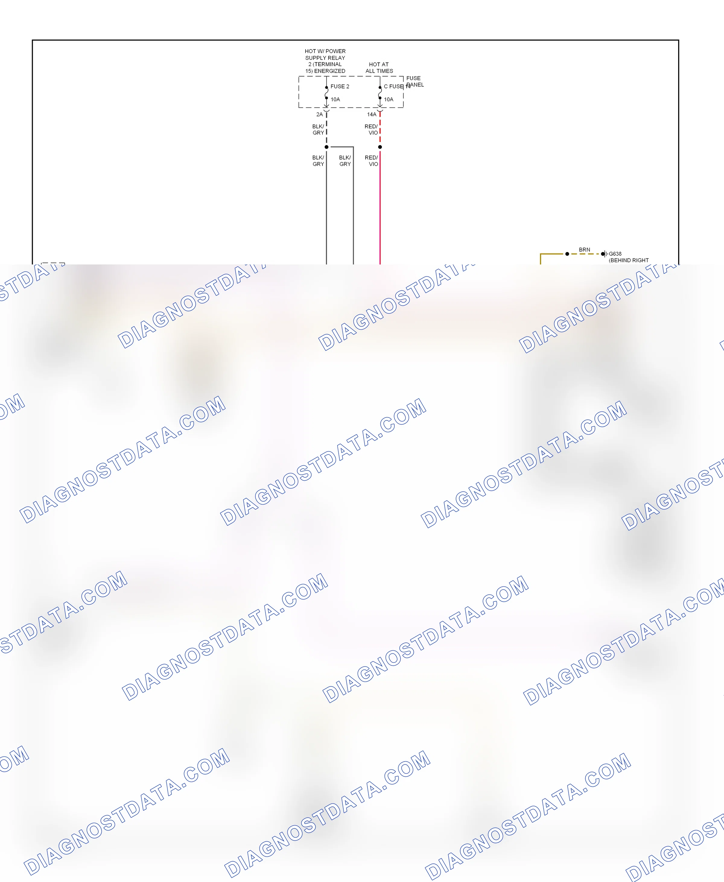 Shift interlock — Shift interlock circuit — Shift interlock circuit. Audi A3 8P facelift 2 (2008-2013)