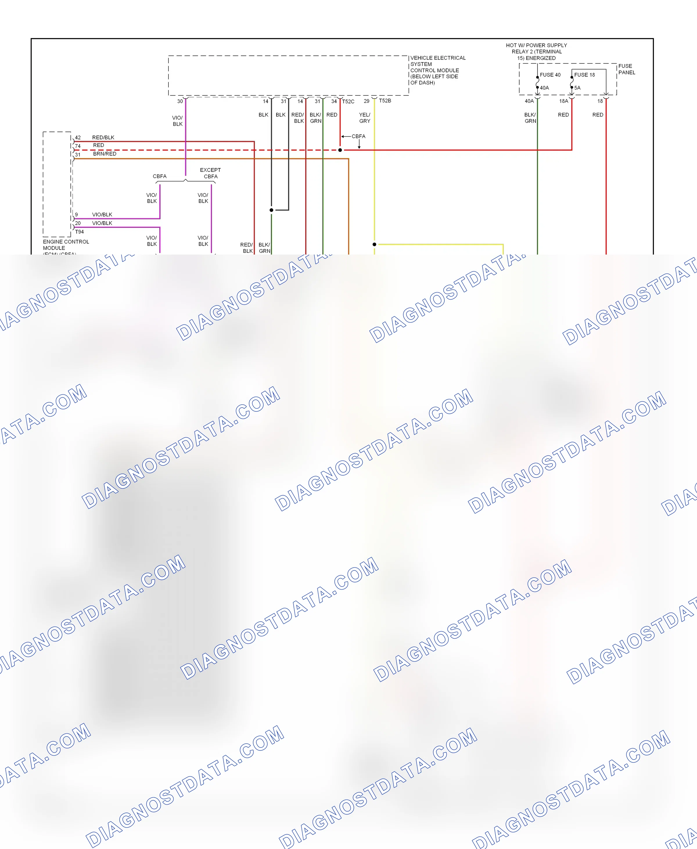 Starting/charging — Starting circuit — Starting circuit. Audi A3 8P facelift 2 (2008-2013)