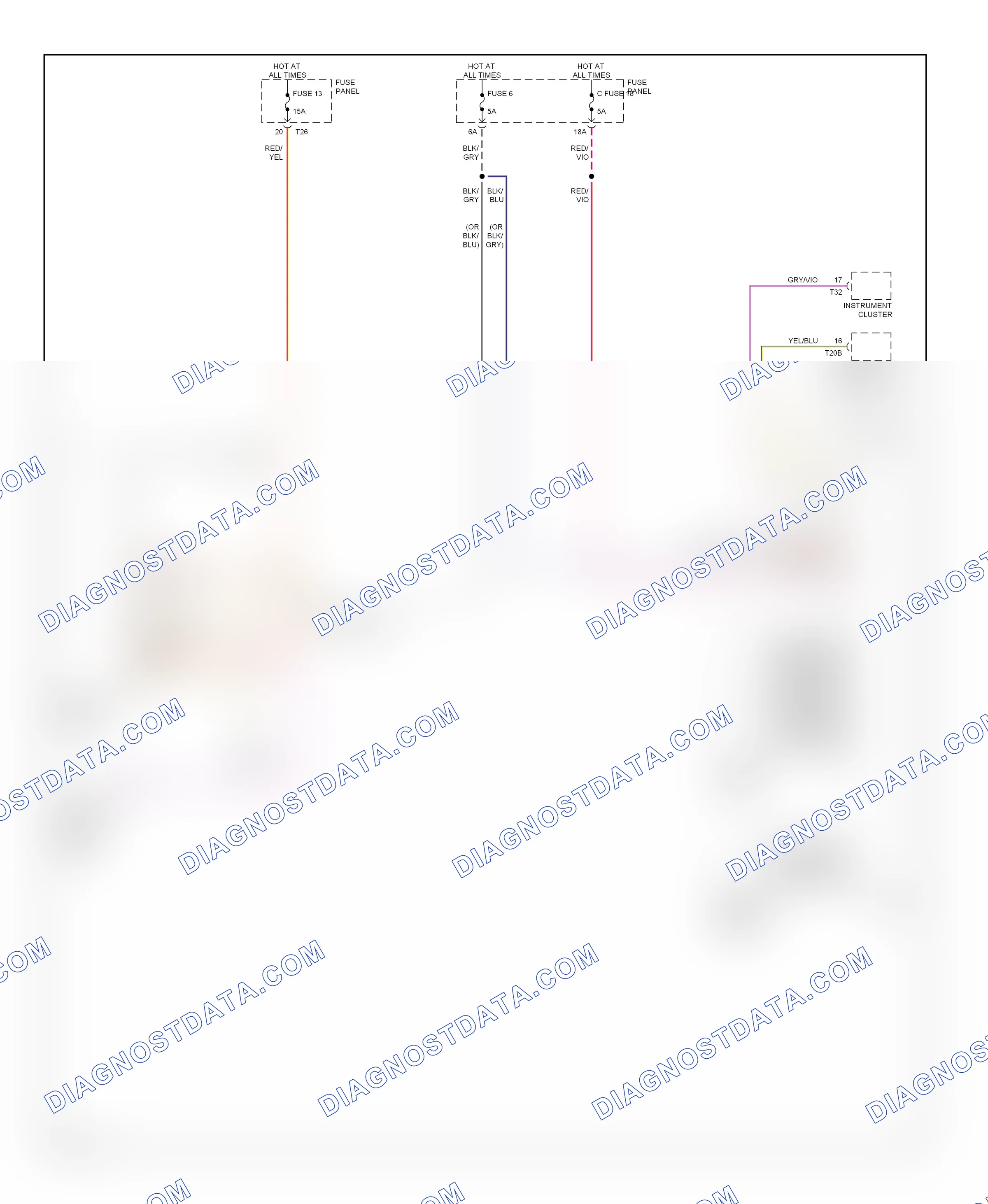 Transmission — A/t circuit — A/t circuit. Audi A3 8P facelift (2004-2008)