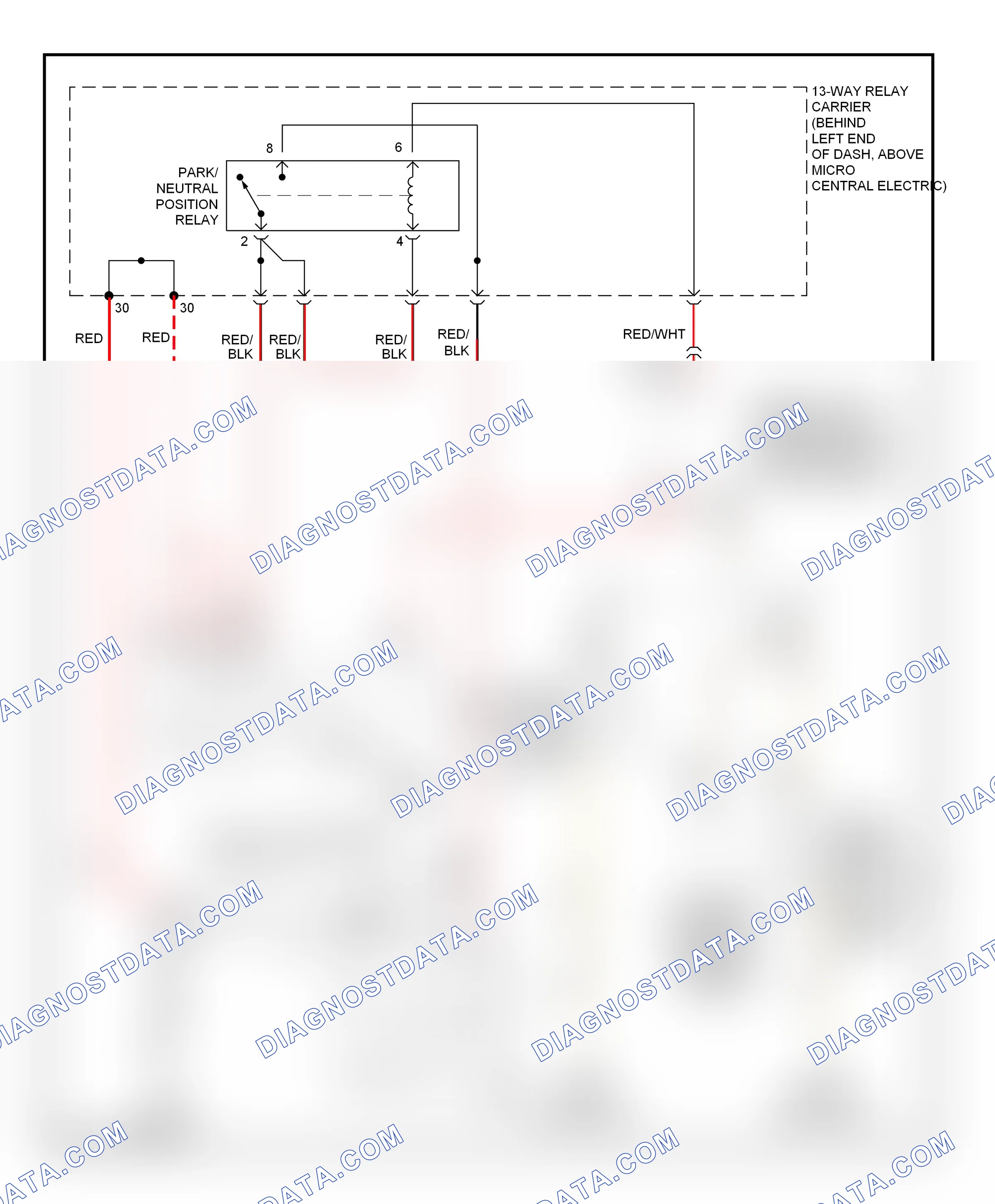 Starting/charging — Starting circuit — Starting circuit. Audi A4 B5 facelift (1999-2001)