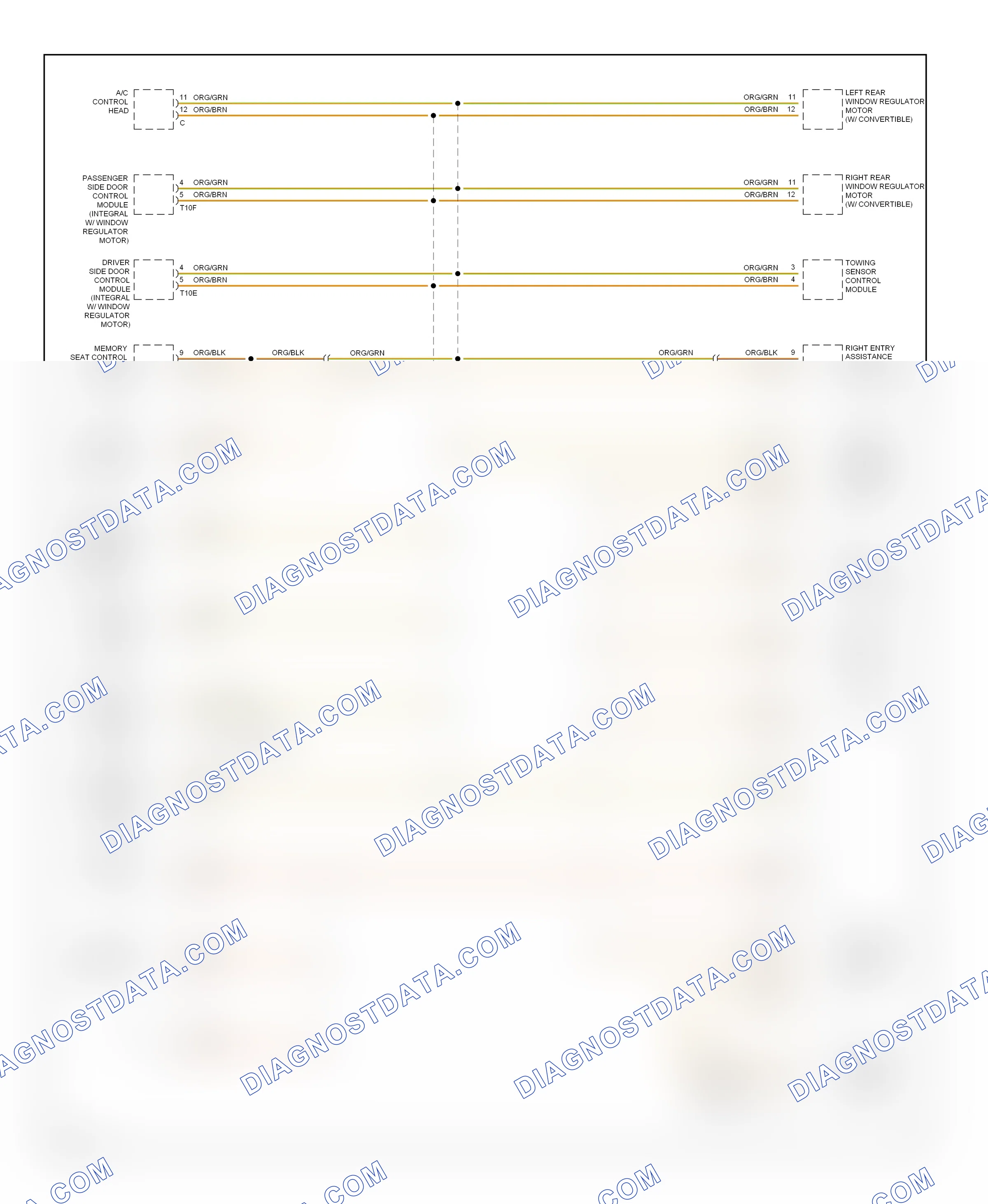 Computer data lines — High/low bus circuit — High/low bus circuit. Audi A4 B6 (2000-2006)