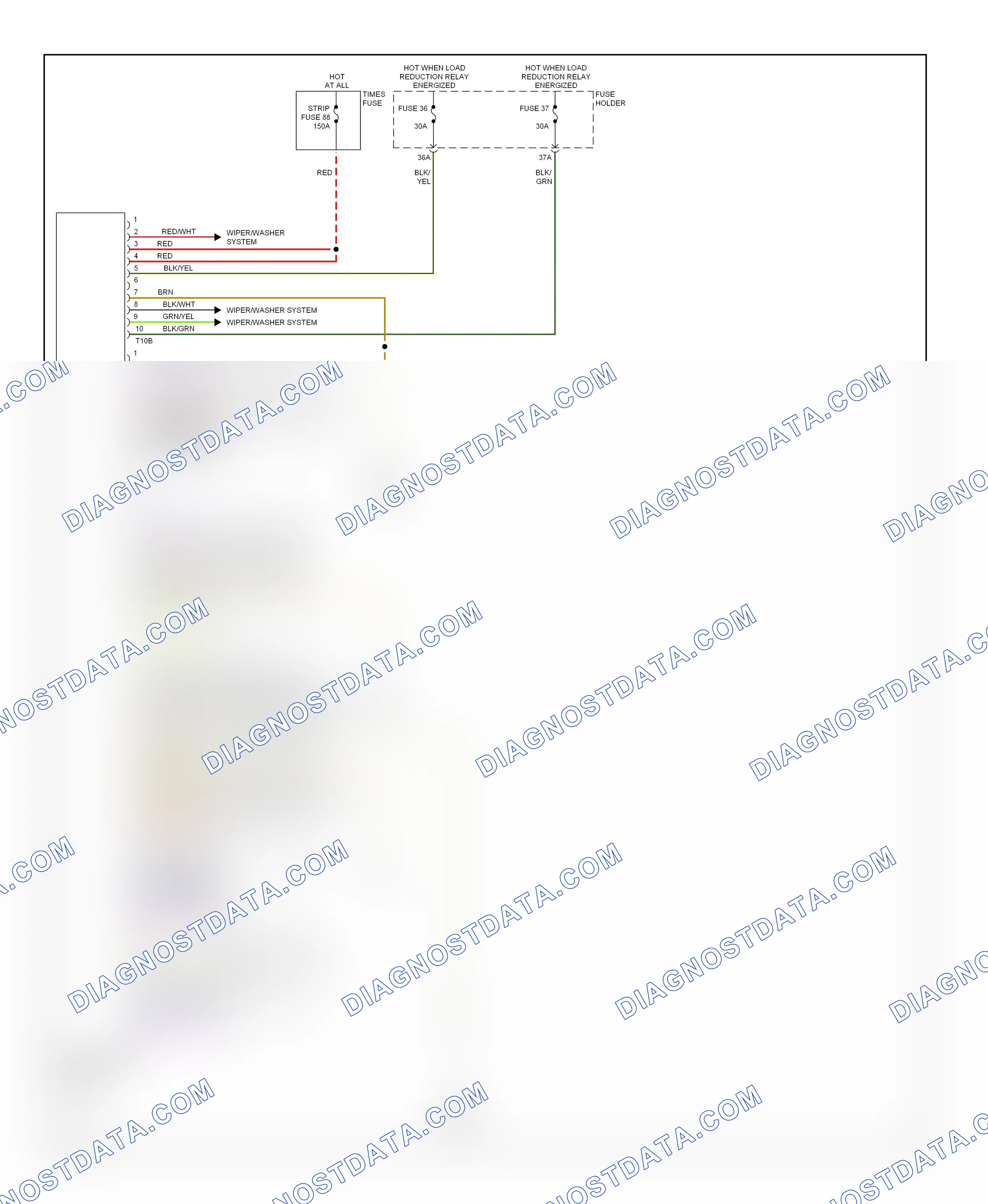 Body control modules — Vehicle electrical system control module circuit, convertible — Vehicle electrical system control module circuit, convertible. Audi A4 B7 (2004-2009)