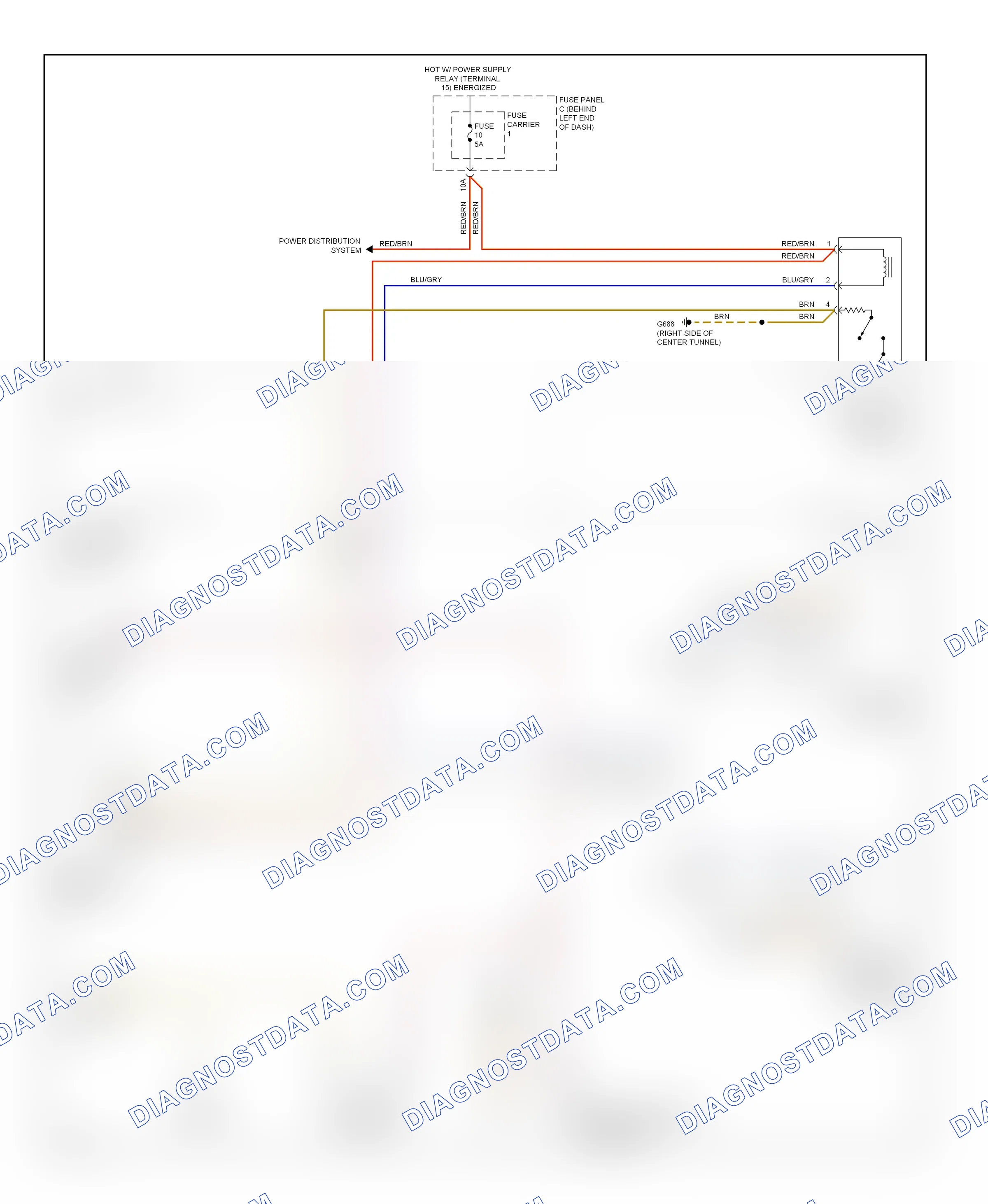 Shift interlock — Shift interlock circuit — Shift interlock circuit. Audi A4 B8 facelift (2011-2015)