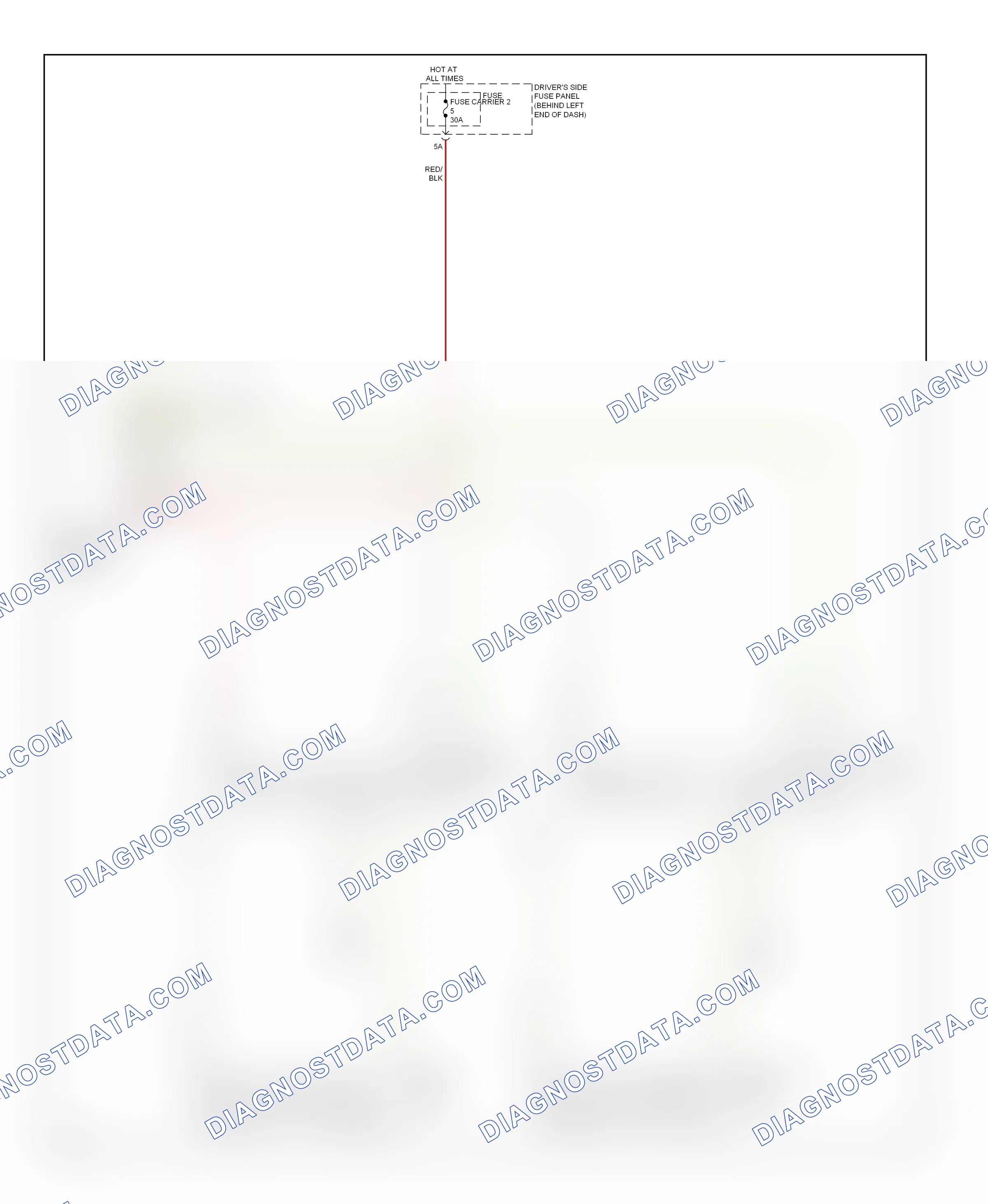 Power seats — Front seat heater circuit, without ventilation — Front seat heater circuit, without ventilation. Audi A4 B8 (2007-2012)