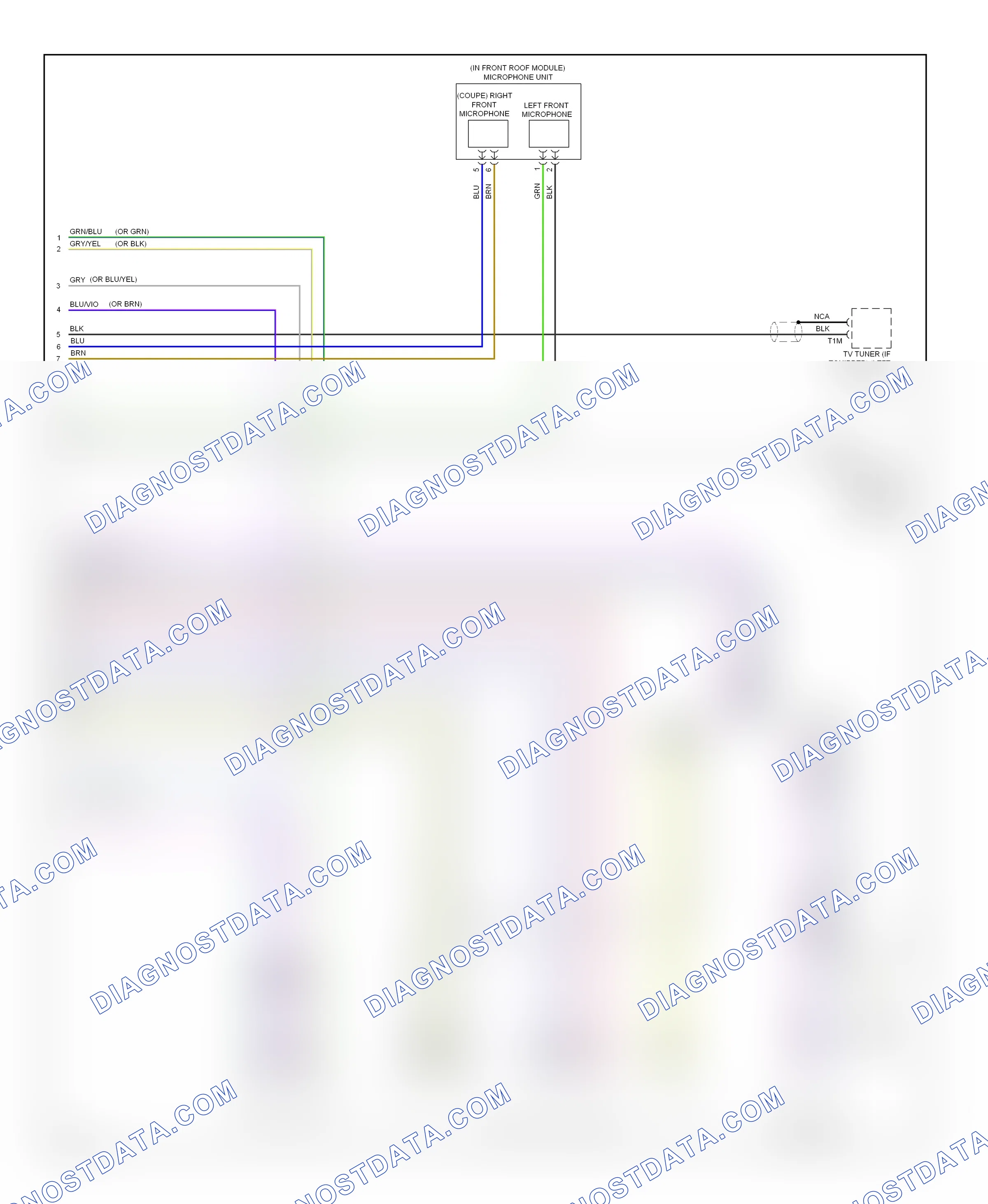 Radio — Multimedia interface circuit — Multimedia interface circuit (2 of 2). Audi A5 I facelift (2011-2016)