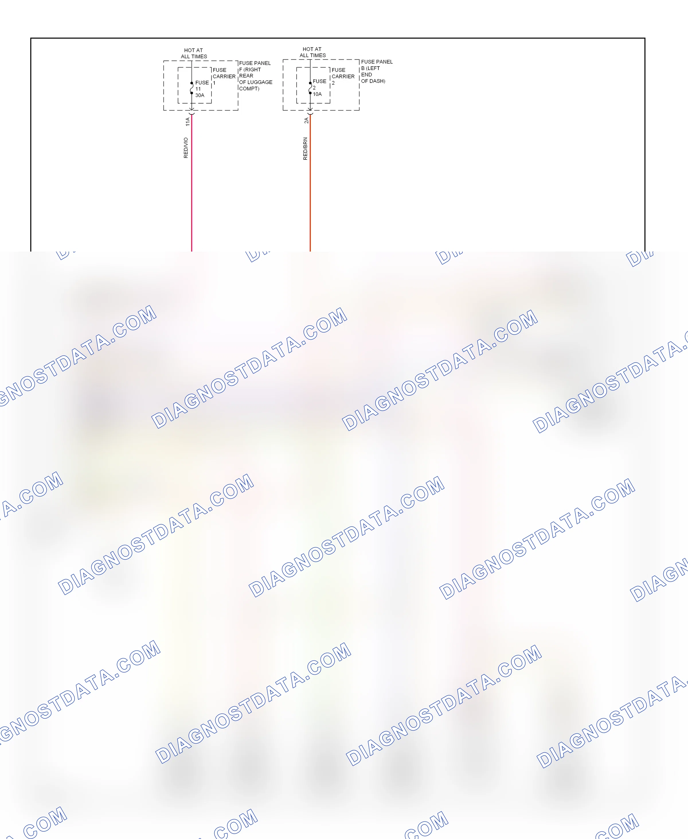 Air conditioning — Rear a/c circuit — Rear a/c circuit. Audi A6 C7 (2011-2014)