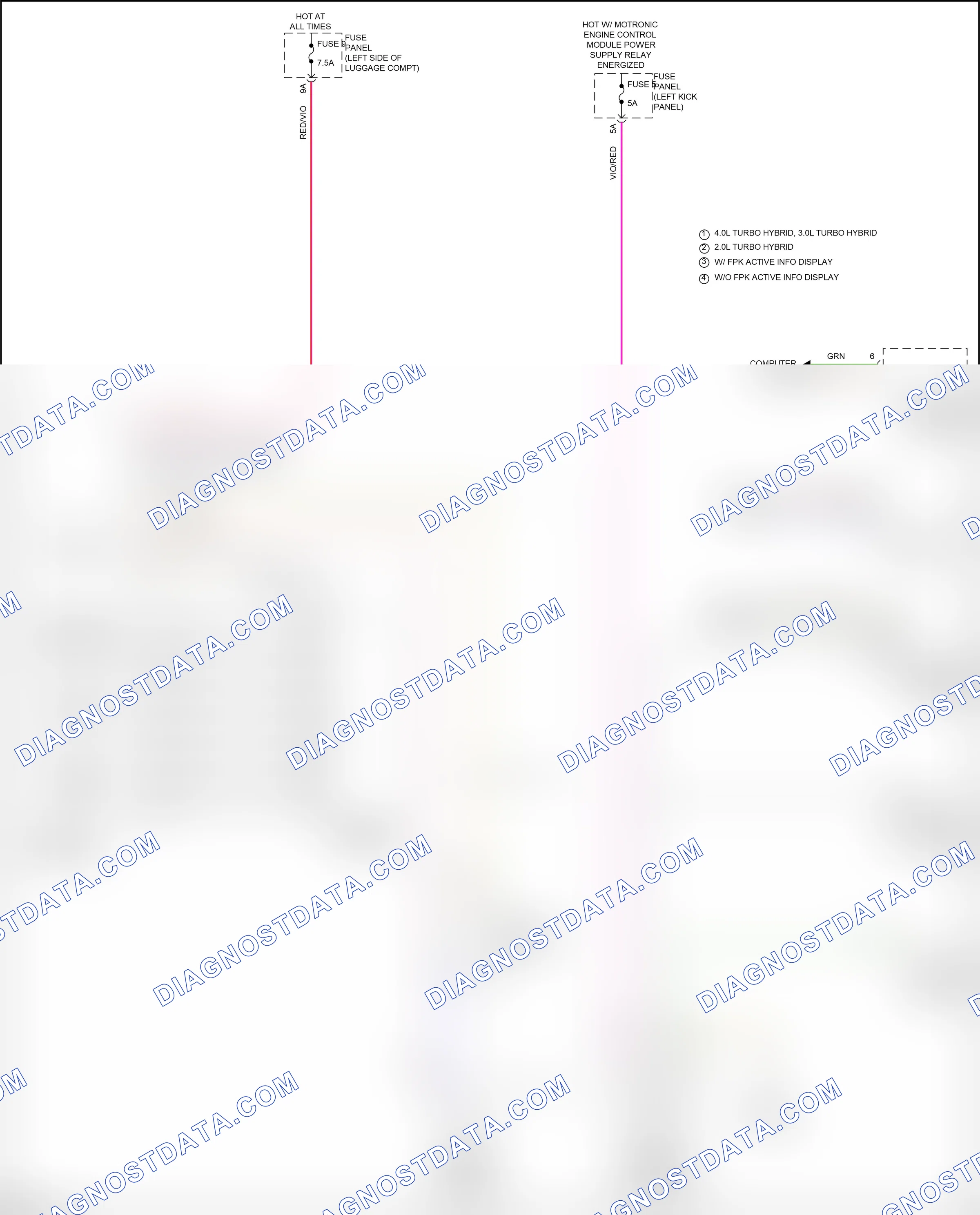 Shift interlock — Shift interlock circuit — Shift interlock circuit. Audi A6 C8 facelift (2022-2024)
