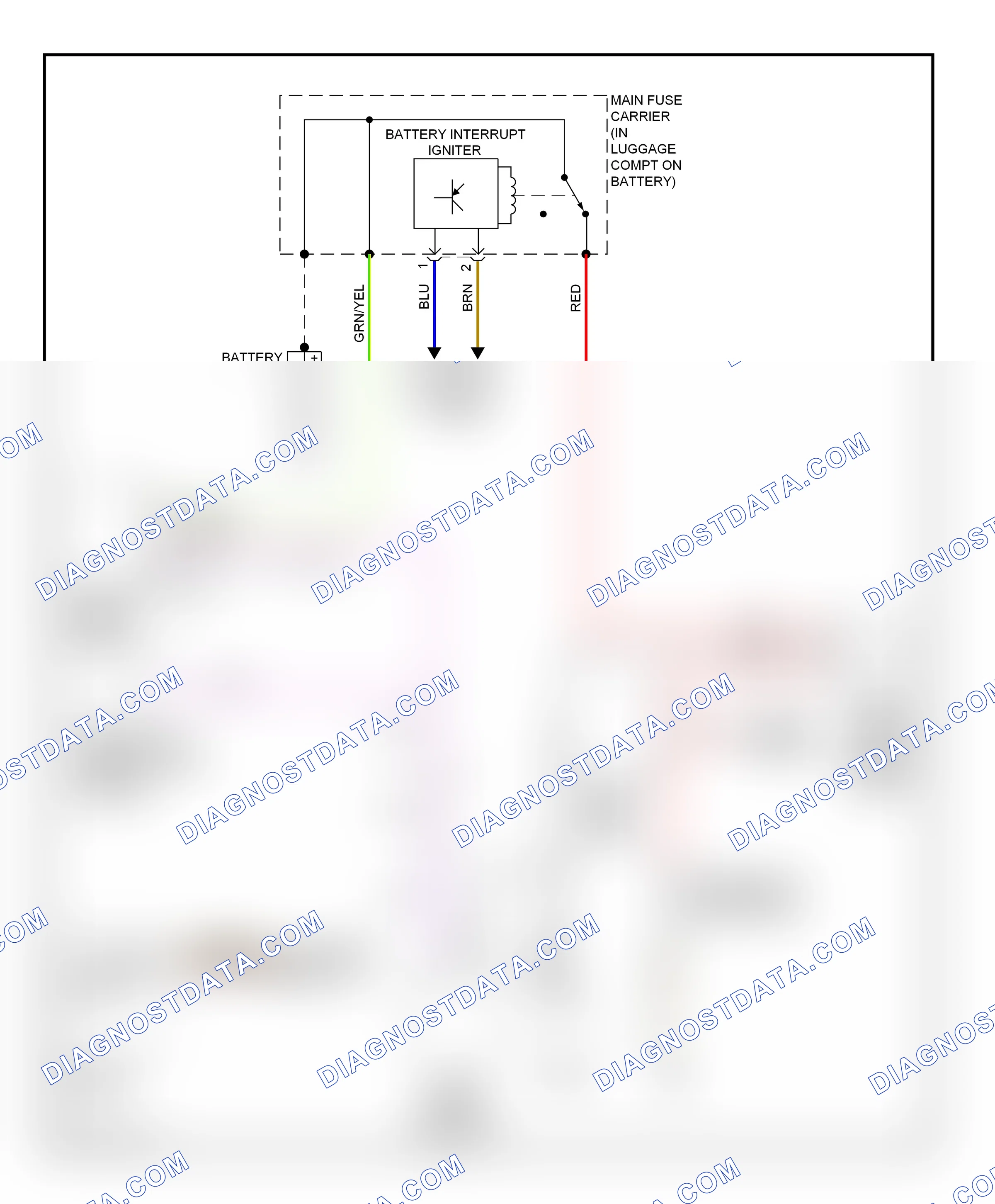 Starting/charging — Charging circuit — Charging circuit. Audi A7 I (2010-2014)