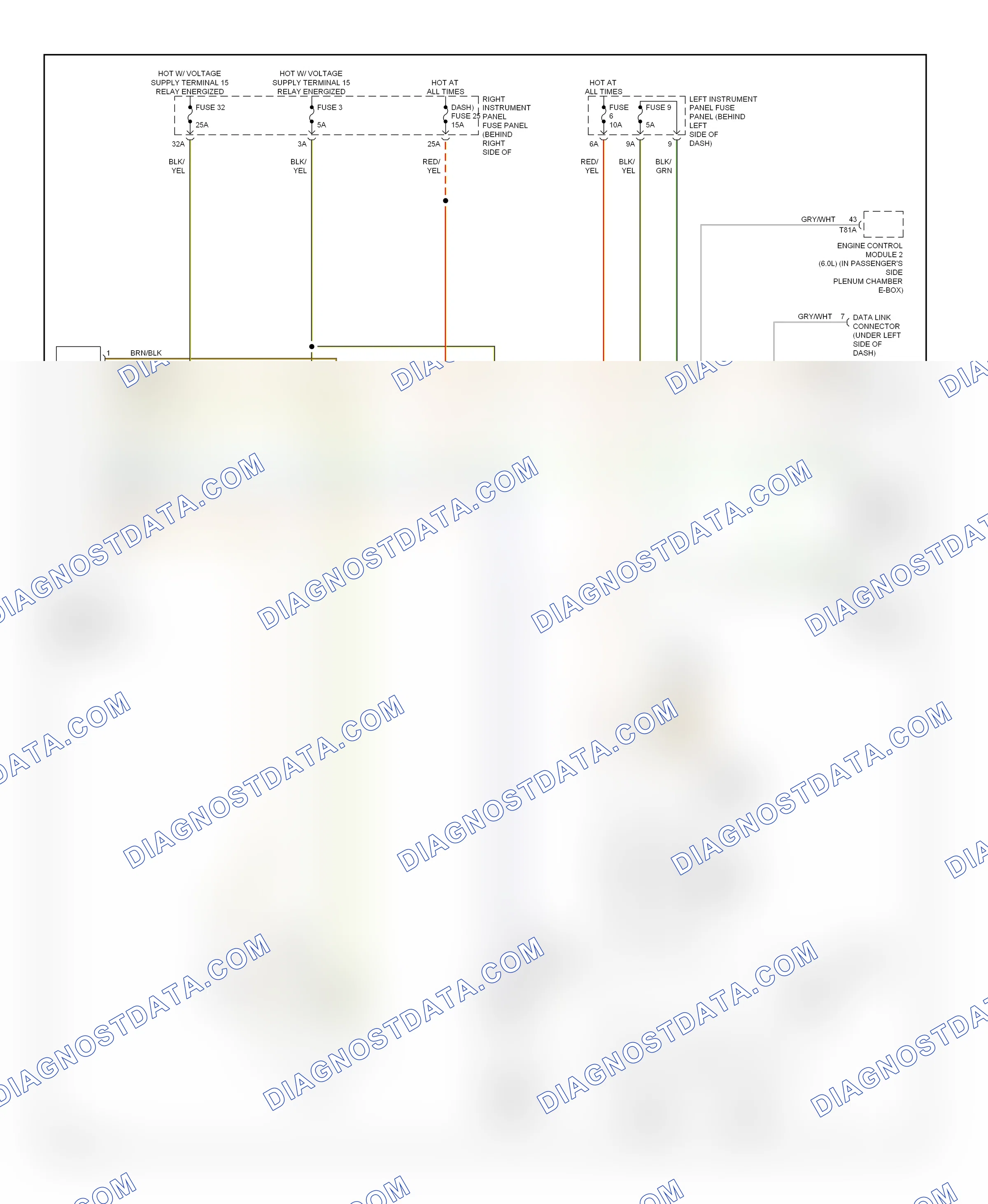 Transmission — A/t circuit — A/t circuit. Audi A8 D3 facelift (2005-2007)