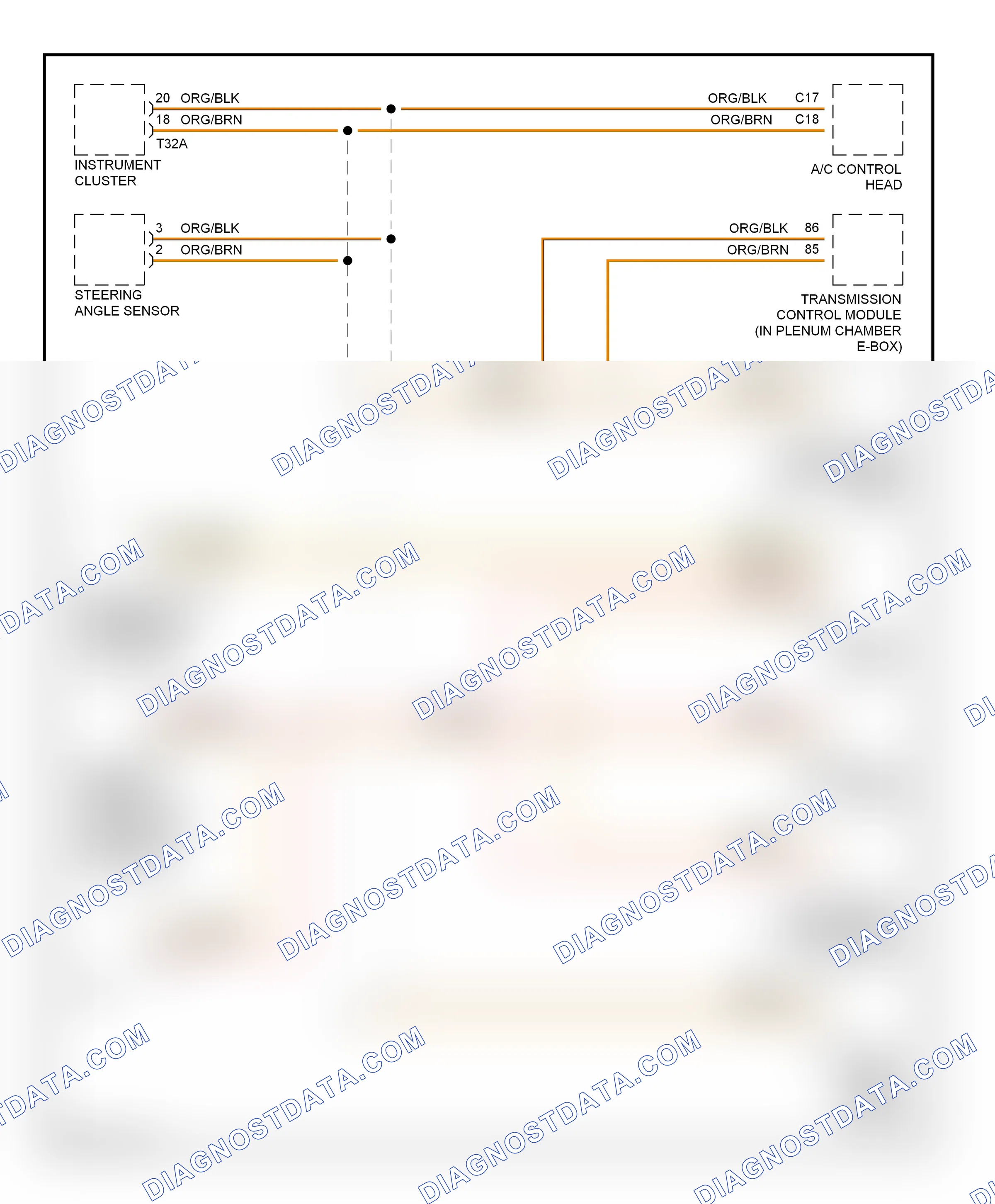 Computer data lines — High/low bus circuit — High/low bus circuit. Audi A8 D3 (2002-2005)