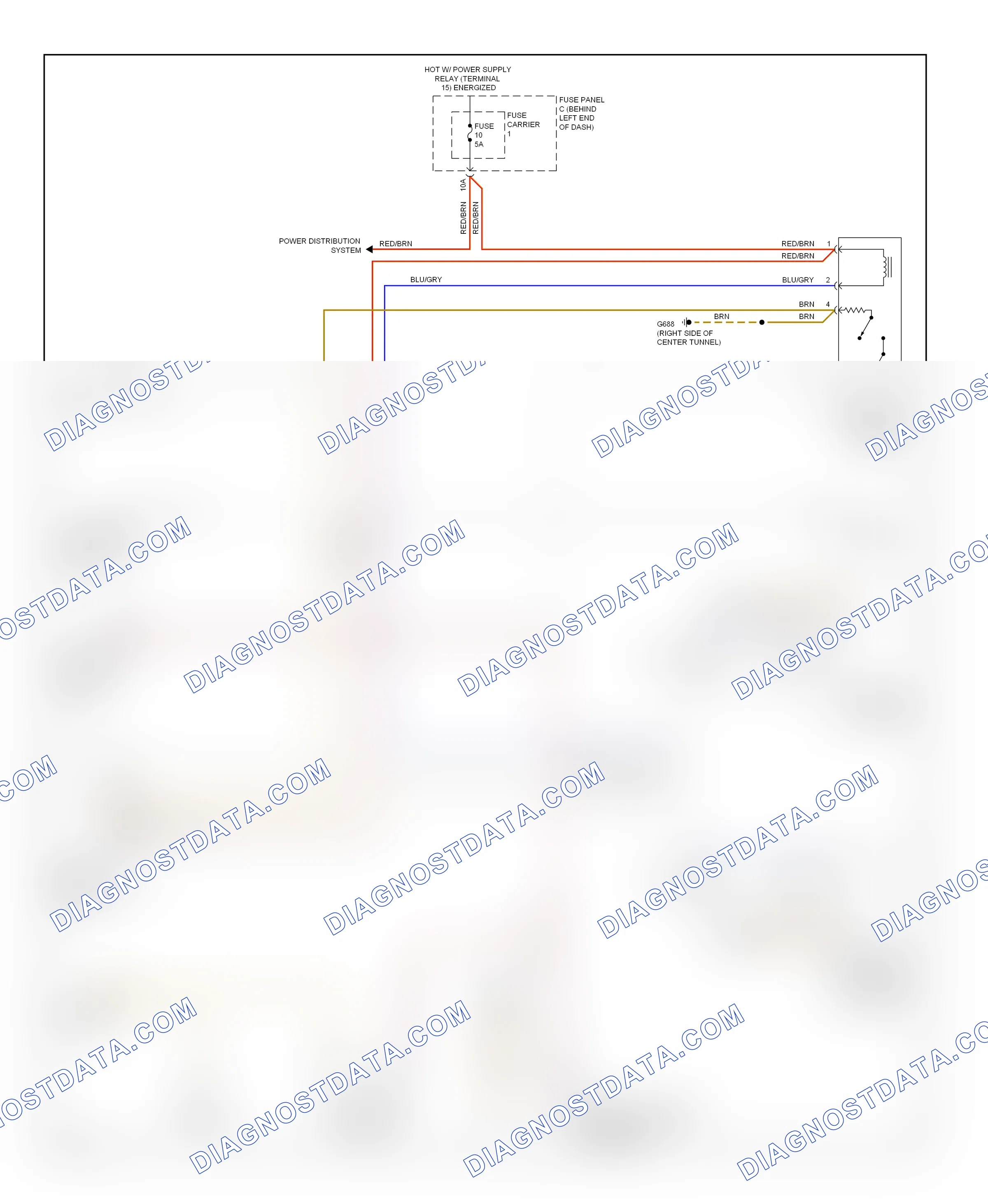 Shift interlock — Shift interlock circuit — Shift interlock circuit. Audi S4 B8 facelift (2011-2015)
