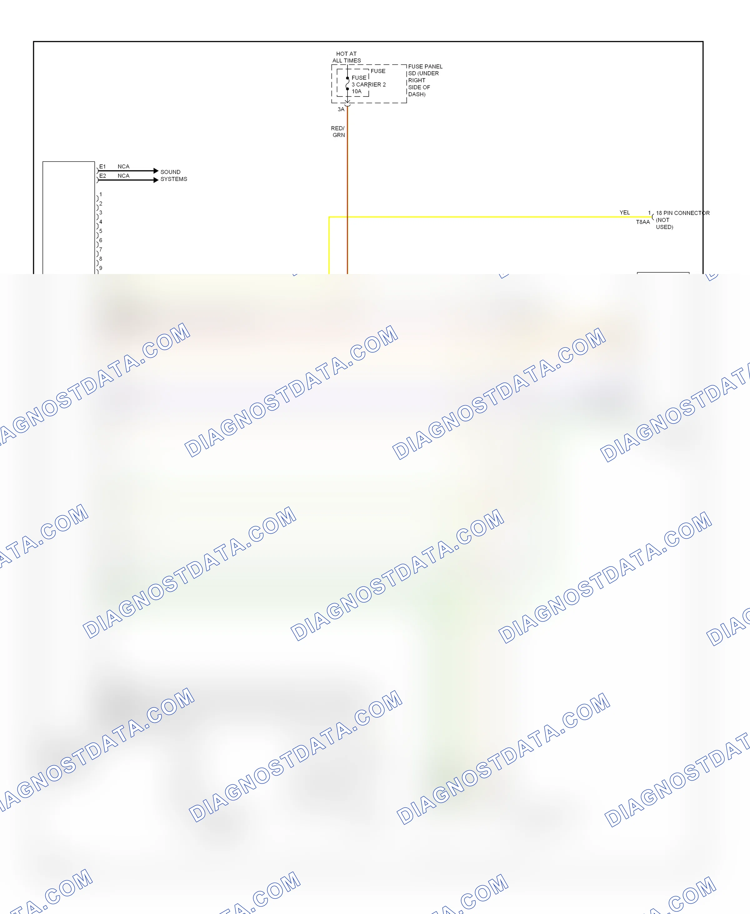 Instrument cluster — Front information display control module circuit, basic — Front information display control module circuit, basic. Audi S5 I facelift (2011-2016)