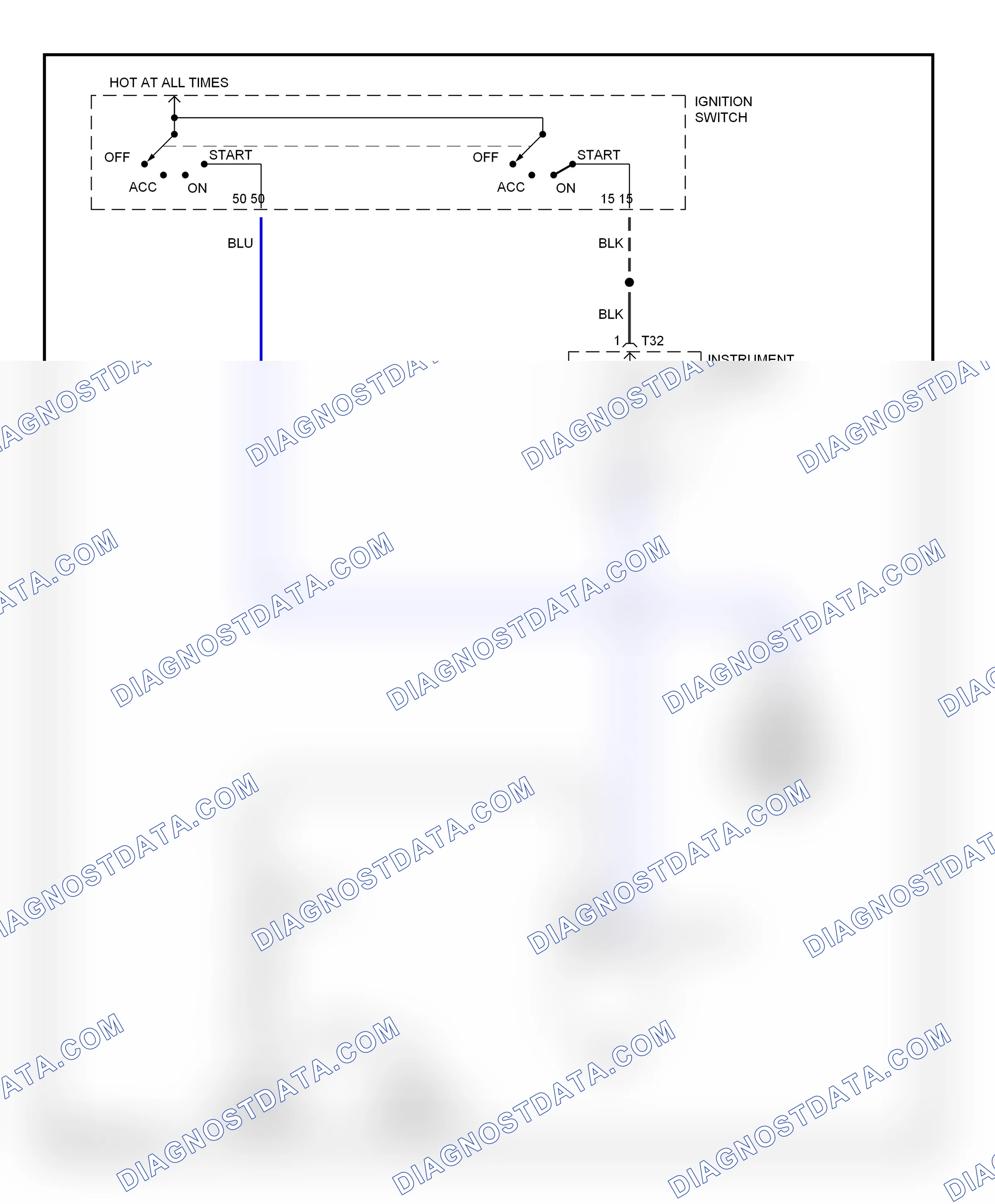 Starting/charging — Charging circuit — Charging circuit. Audi S6 C5 (1999-2004)