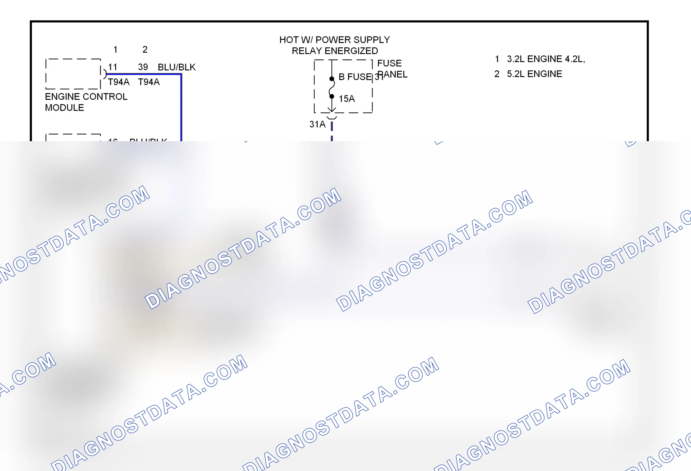 Shift interlock — Shift interlock circuit — Shift interlock circuit. Audi S6 C6 (2006-2008)