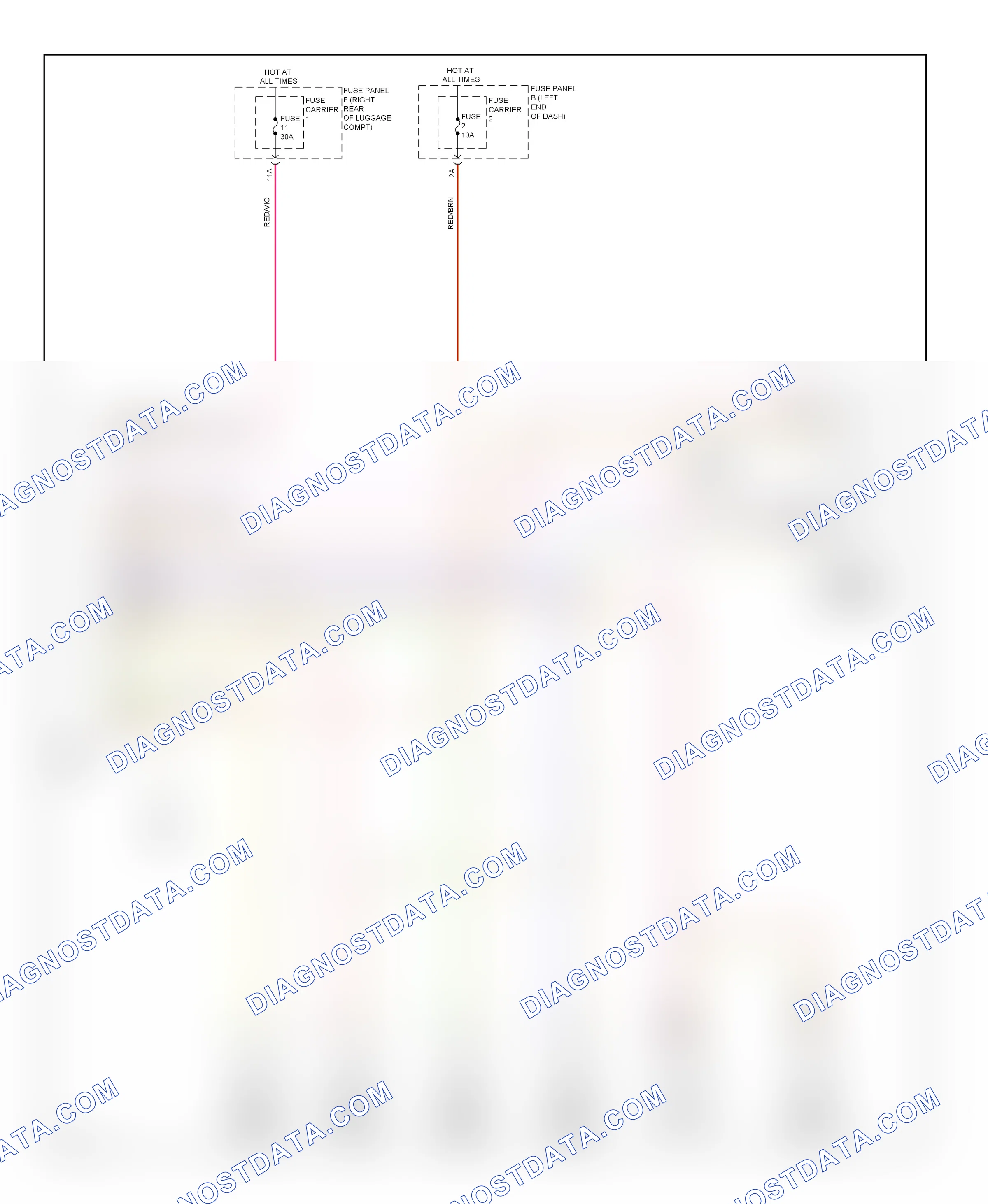 Air conditioning — Rear a/c circuit — Rear a/c circuit. Audi S6 C7 (2012-2014)