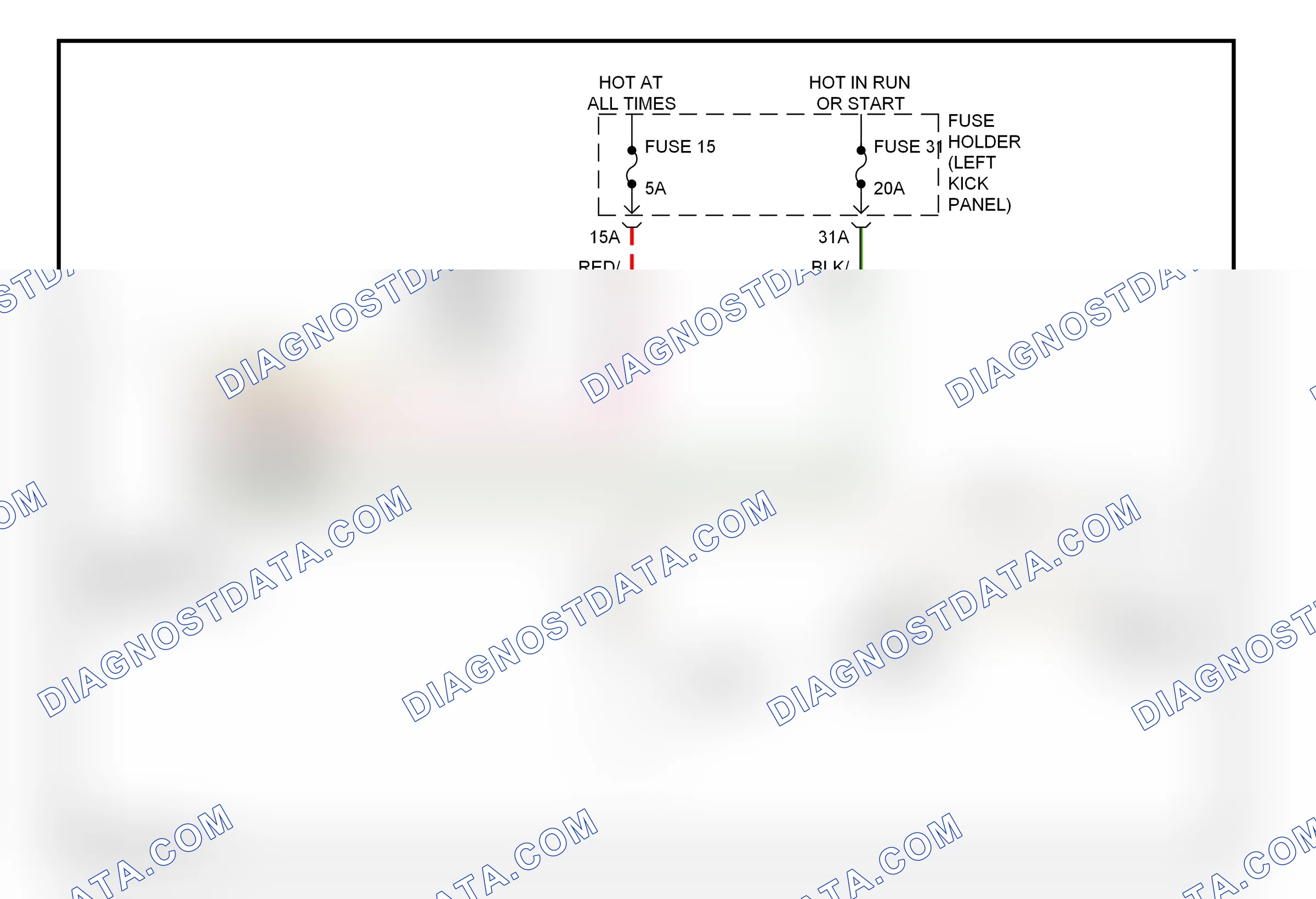 Shift interlock — Shift interlock circuit — Shift interlock circuit. Audi TT 8N facelift (2003-2006)