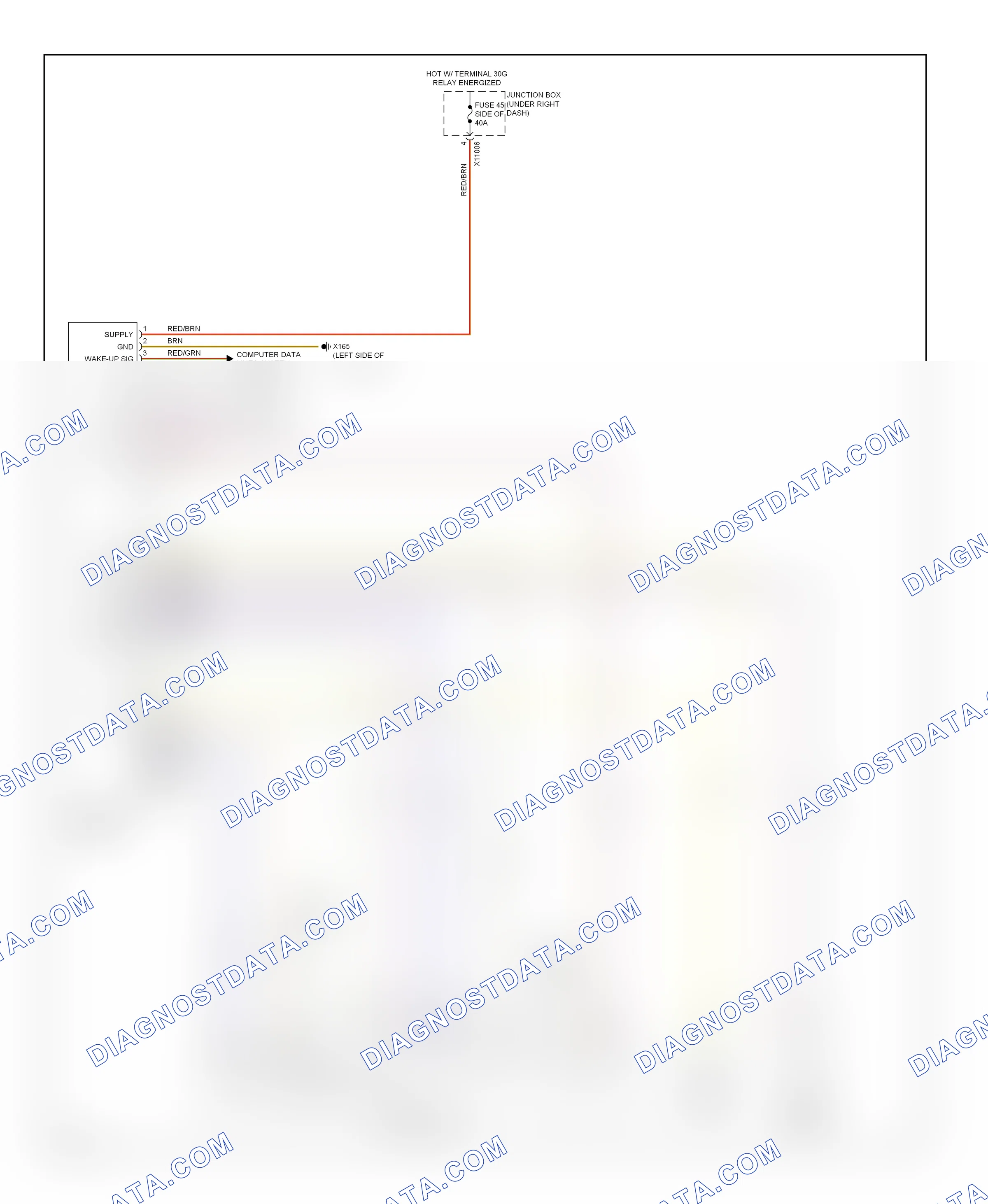 Electronic power steering — Active power steering circuit — Active power steering circuit. BMW 1 series E81/E82/E87/E88 facelift 2 (2011-2014)