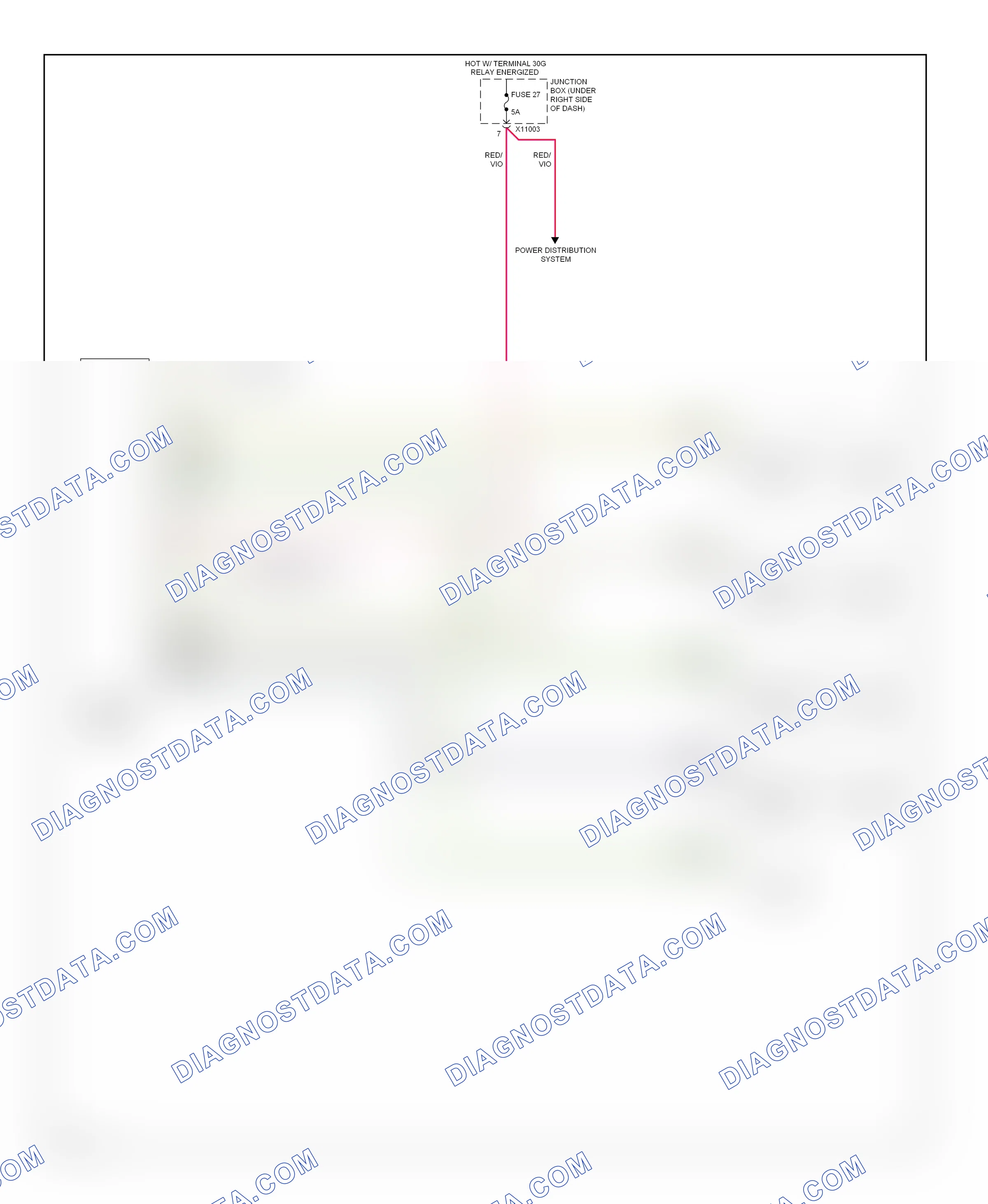 Warning systems — Warning systems circuit — Warning systems circuit. BMW 1 series E81/E82/E87/E88 facelift 2 (2011-2014)