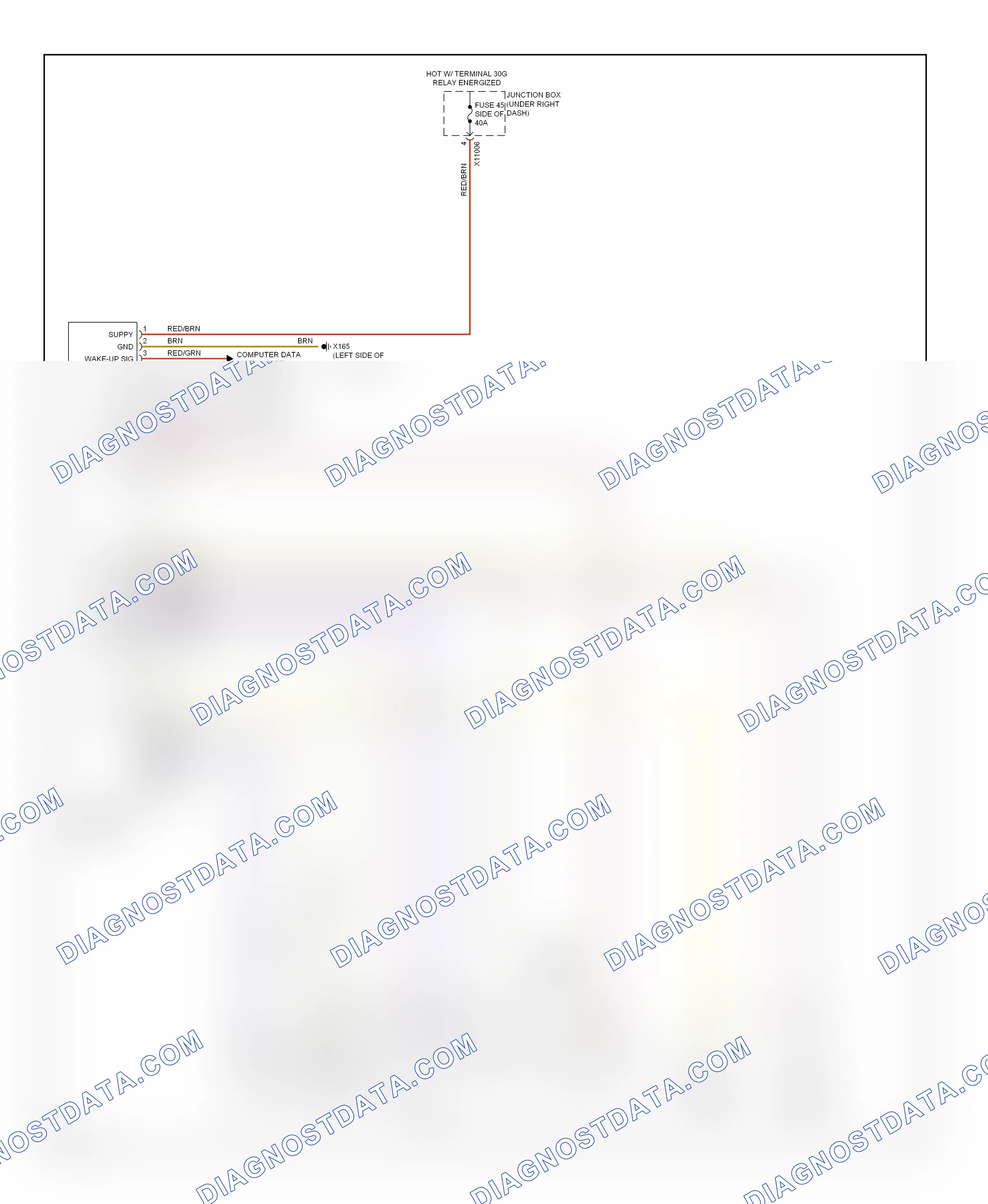 Electronic power steering — Active power steering circuit — Active power steering circuit. BMW 1 series E81/E82/E87/E88 facelift (2007-2011)