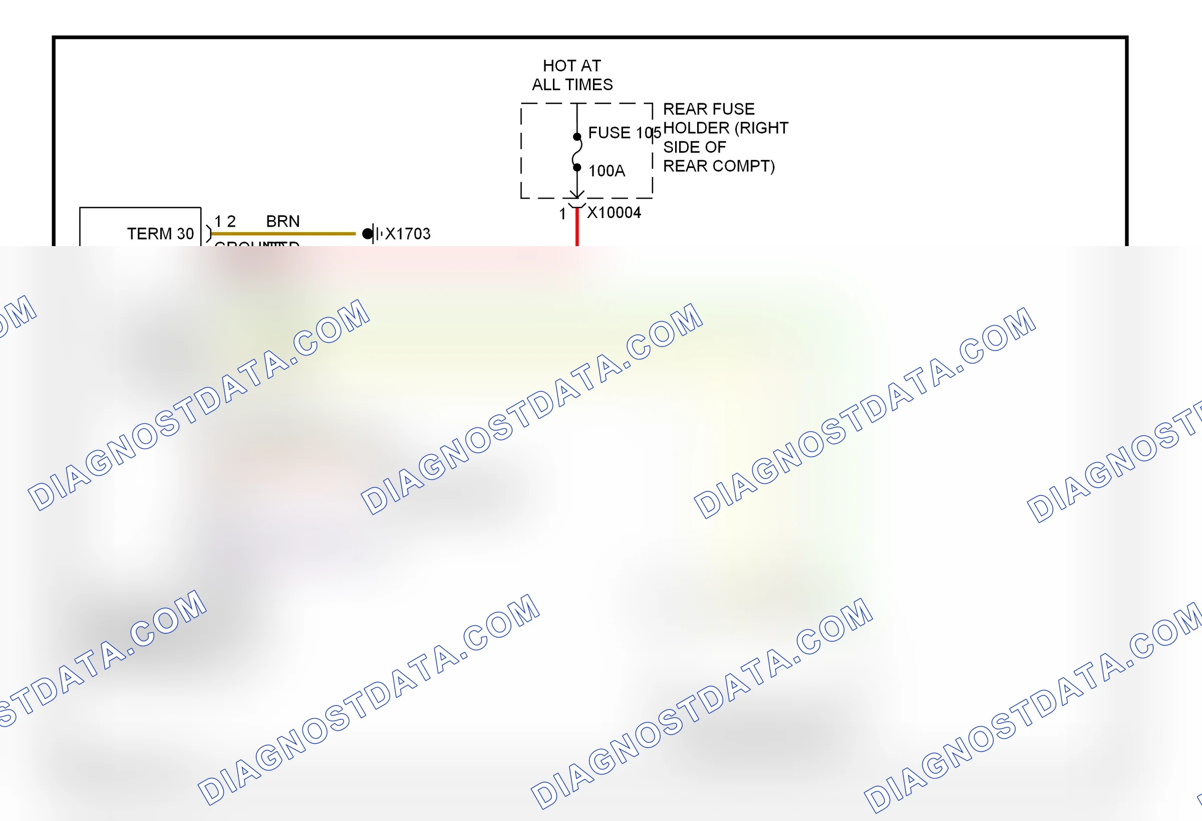 Electronic power steering — Electronic power steering circuit — Electronic power steering circuit. BMW 1 series E81/E82/E87/E88 facelift (2007-2011)