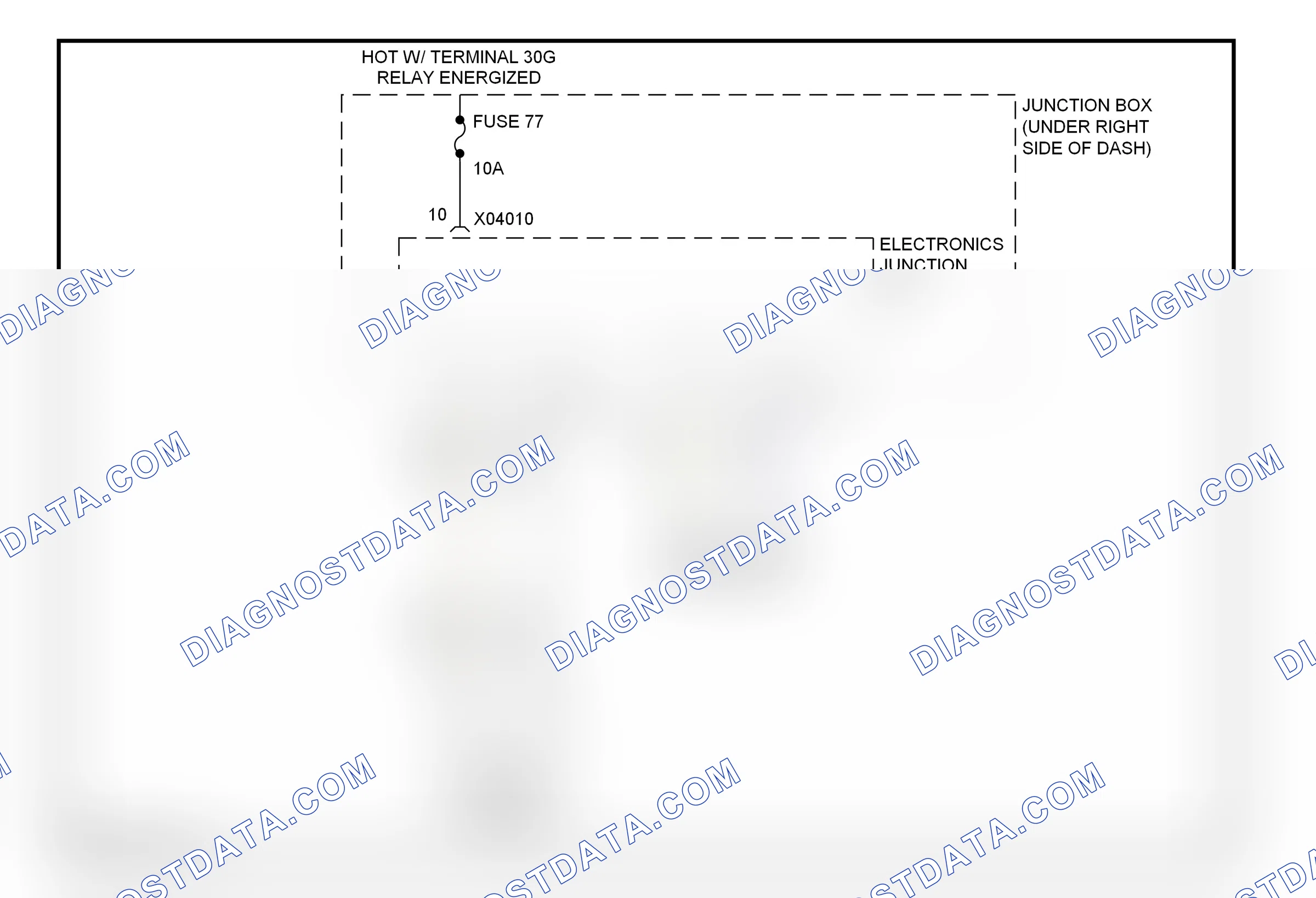 Electronic power steering — Power steering circuit — Power steering circuit. BMW 1 series E81/E82/E87/E88 facelift (2007-2011)