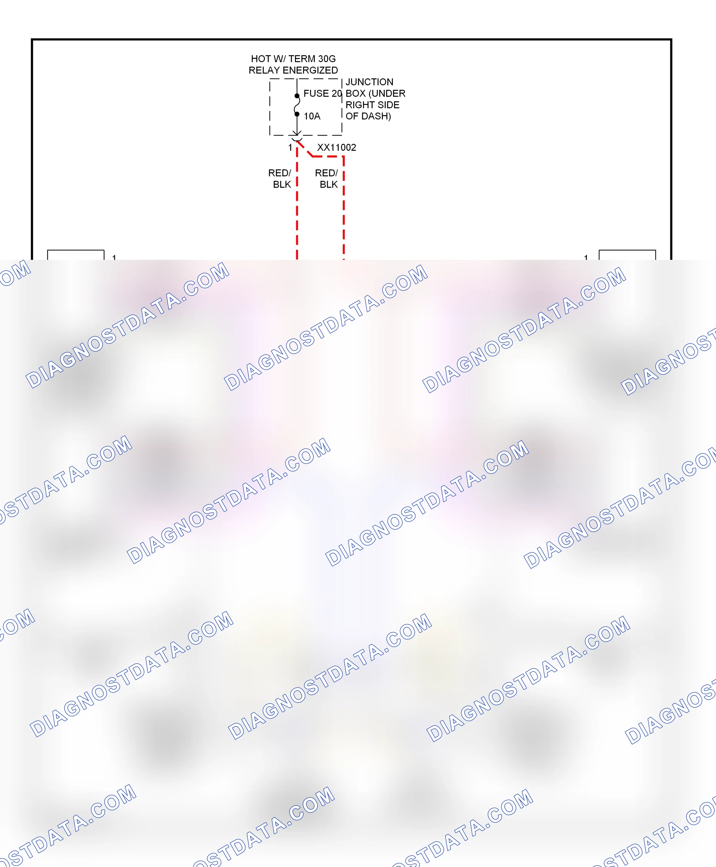 Power seats — Lumbar circuit — Lumbar circuit. BMW 1 series E81/E82/E87/E88 facelift (2007-2011)