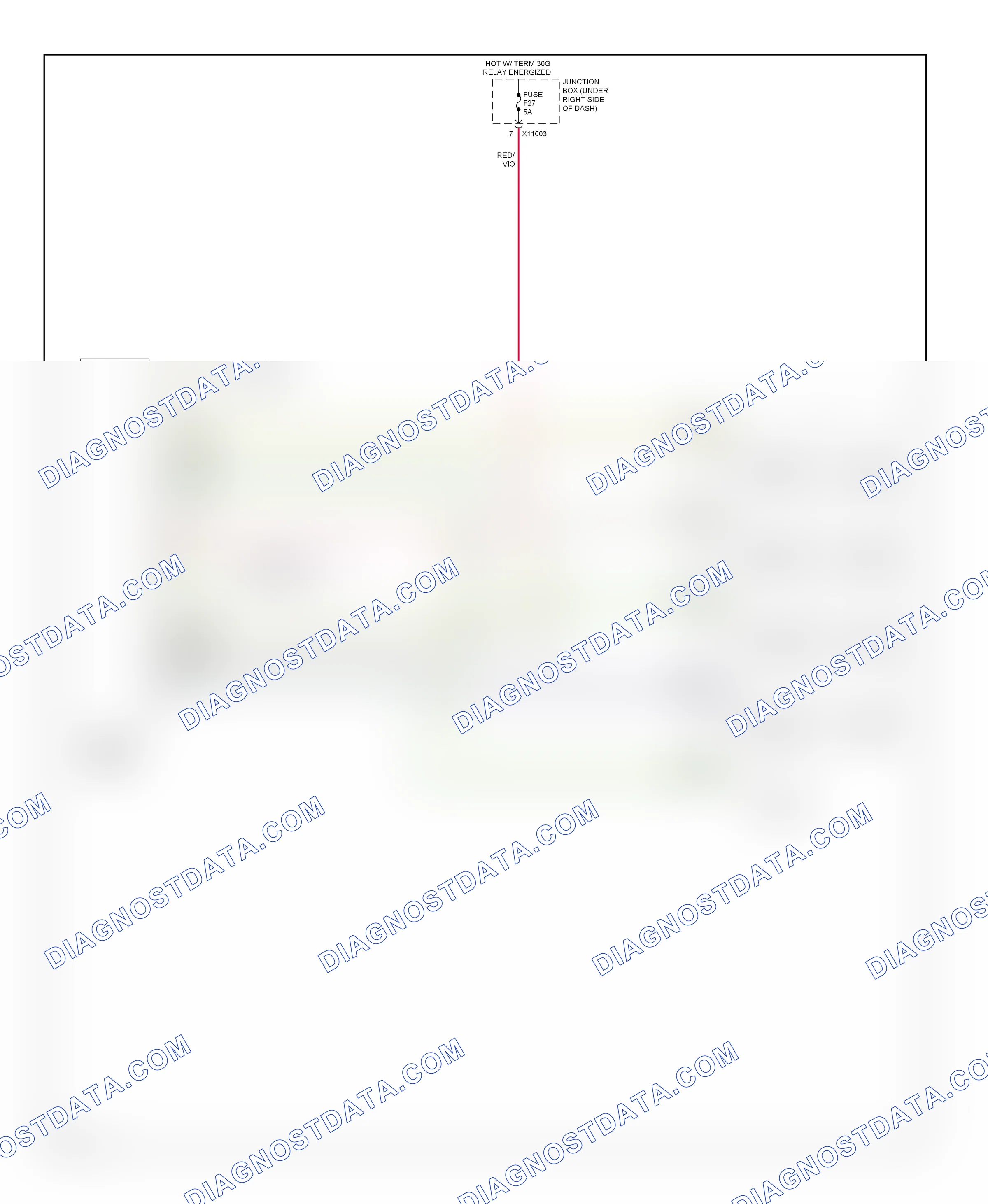 Warning systems — Warning systems circuit — Warning systems circuit. BMW 1 series E81/E82/E87/E88 facelift (2007-2011)