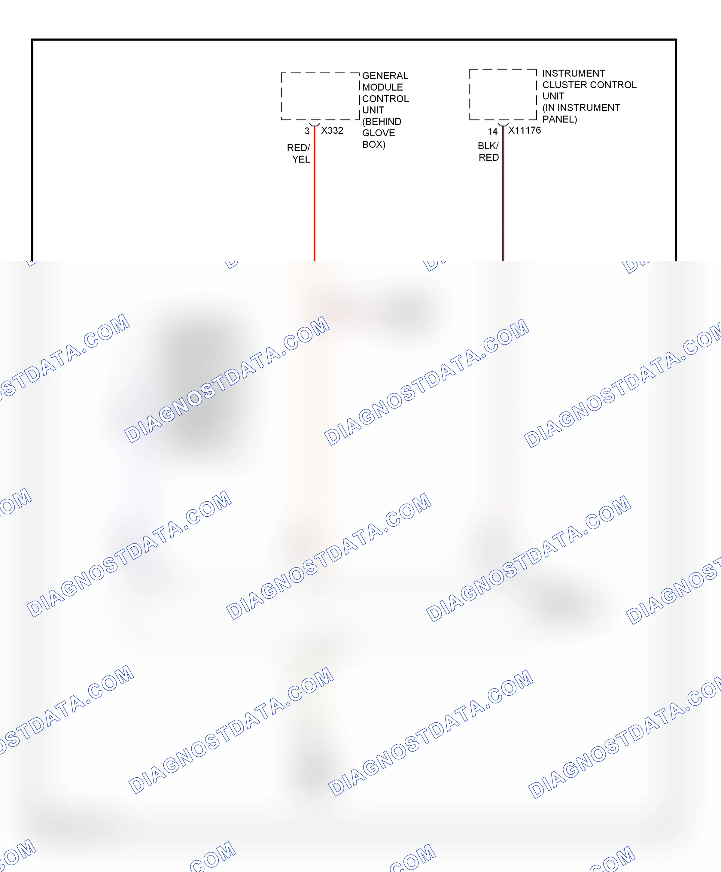 Warning systems — Chime circuit — Chime circuit. BMW 3 series E46 (1998-2003)