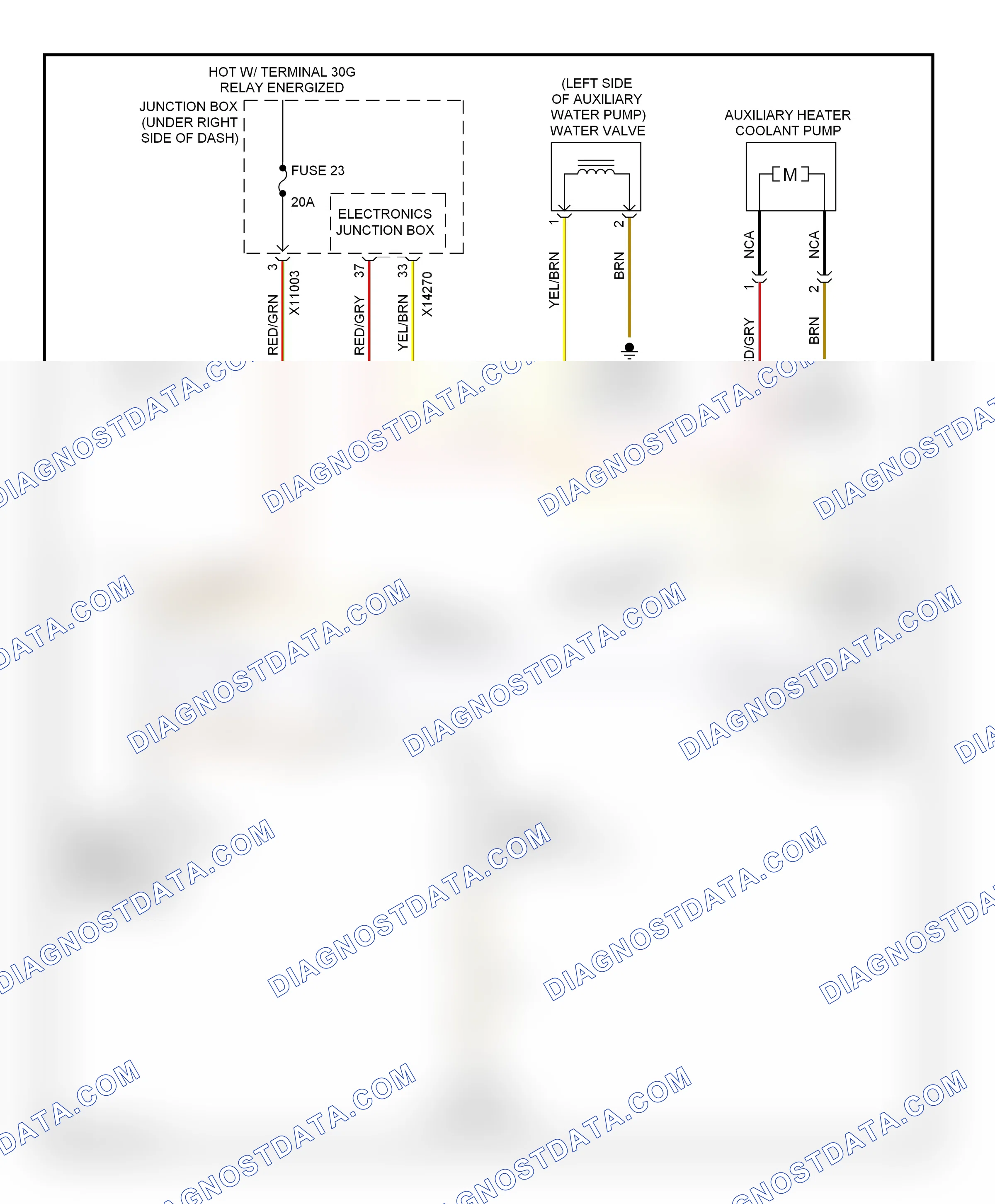 Air conditioning — Independent heating circuit — Independent heating circuit. BMW 3 series E90/E91/E92/E93 facelift (2008-2013)