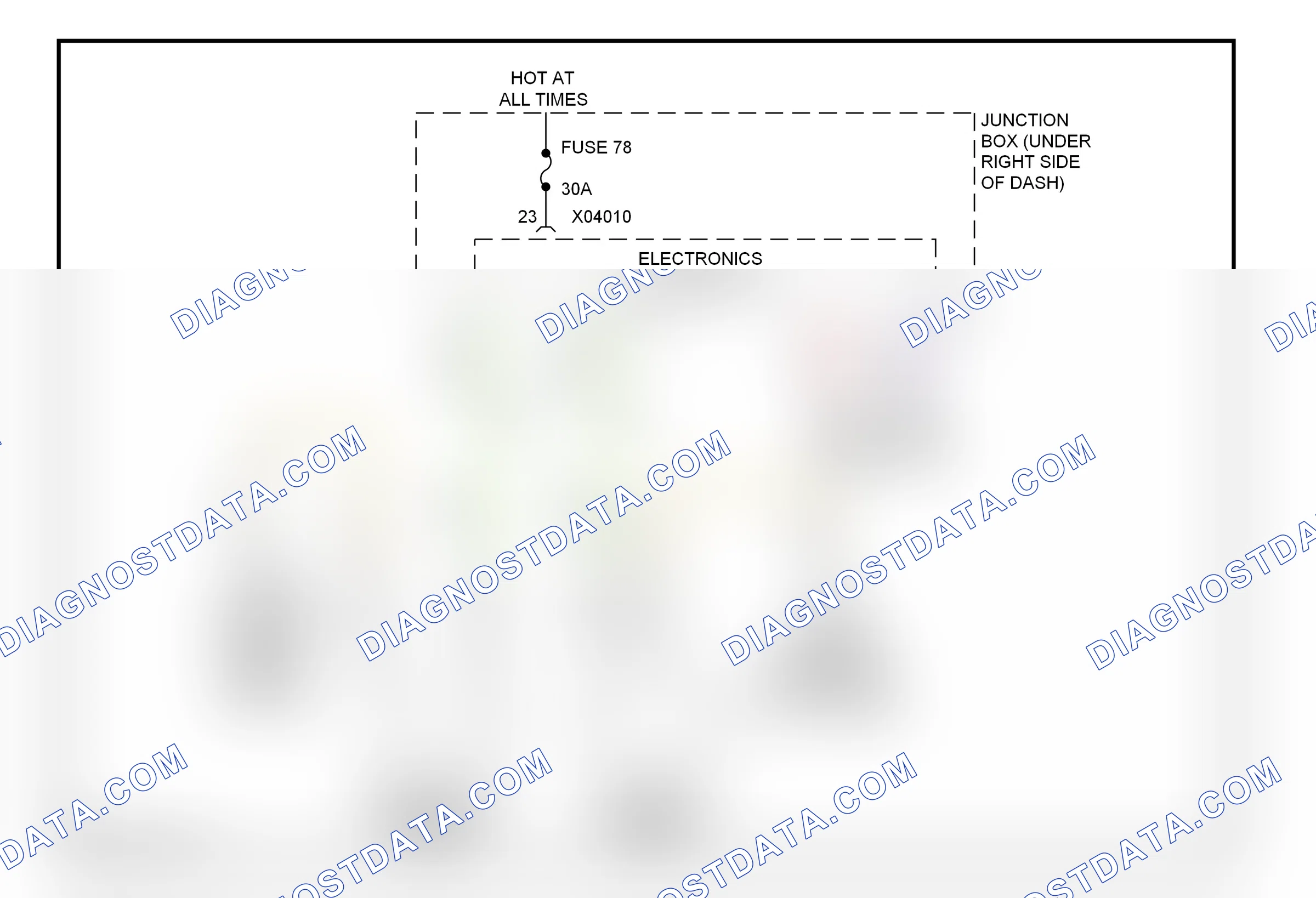 Defoggers — Heated mirrors circuit — Heated mirrors circuit. BMW 3 series E90/E91/E92/E93 facelift (2008-2013)