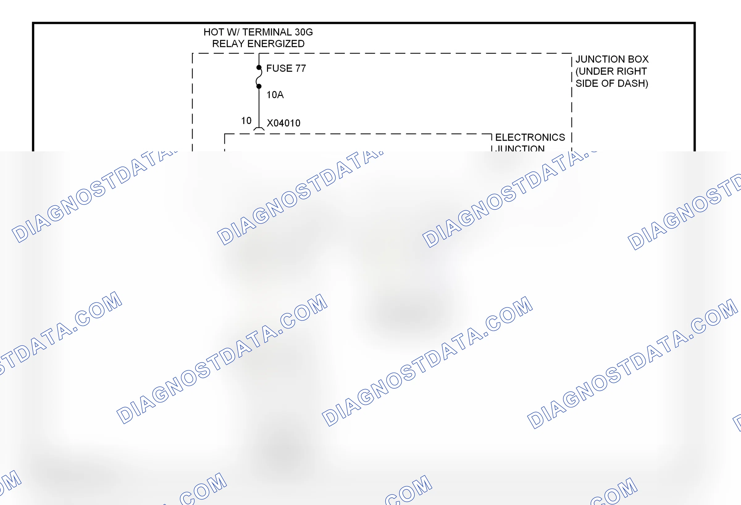 Electronic power steering — Power steering circuit — Power steering circuit. BMW 3 series E90/E91/E92/E93 (2005-2010)