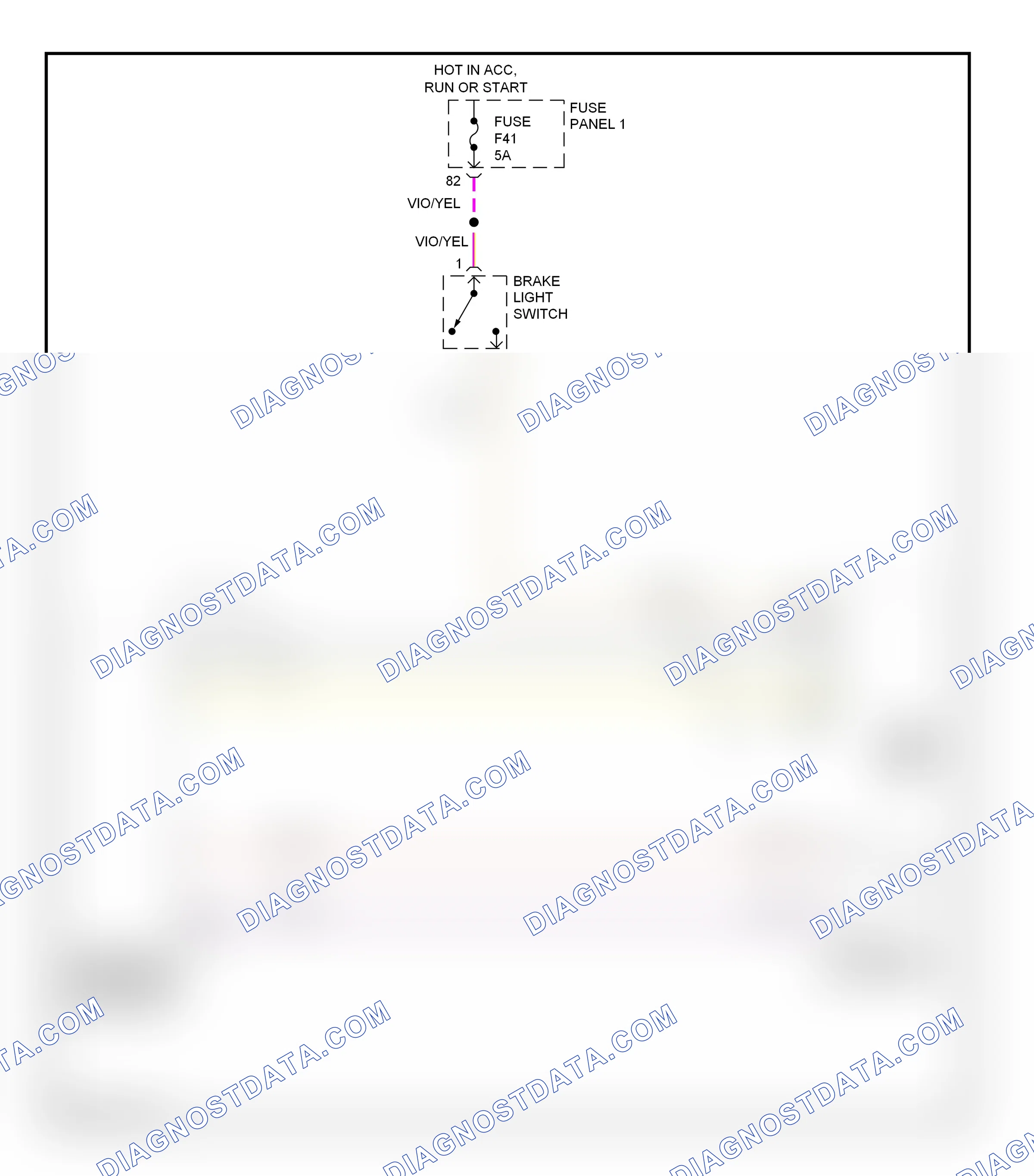 Shift interlock — Shift interlock circuit — Shift interlock circuit. BMW 5 series E39 (1995-2000)