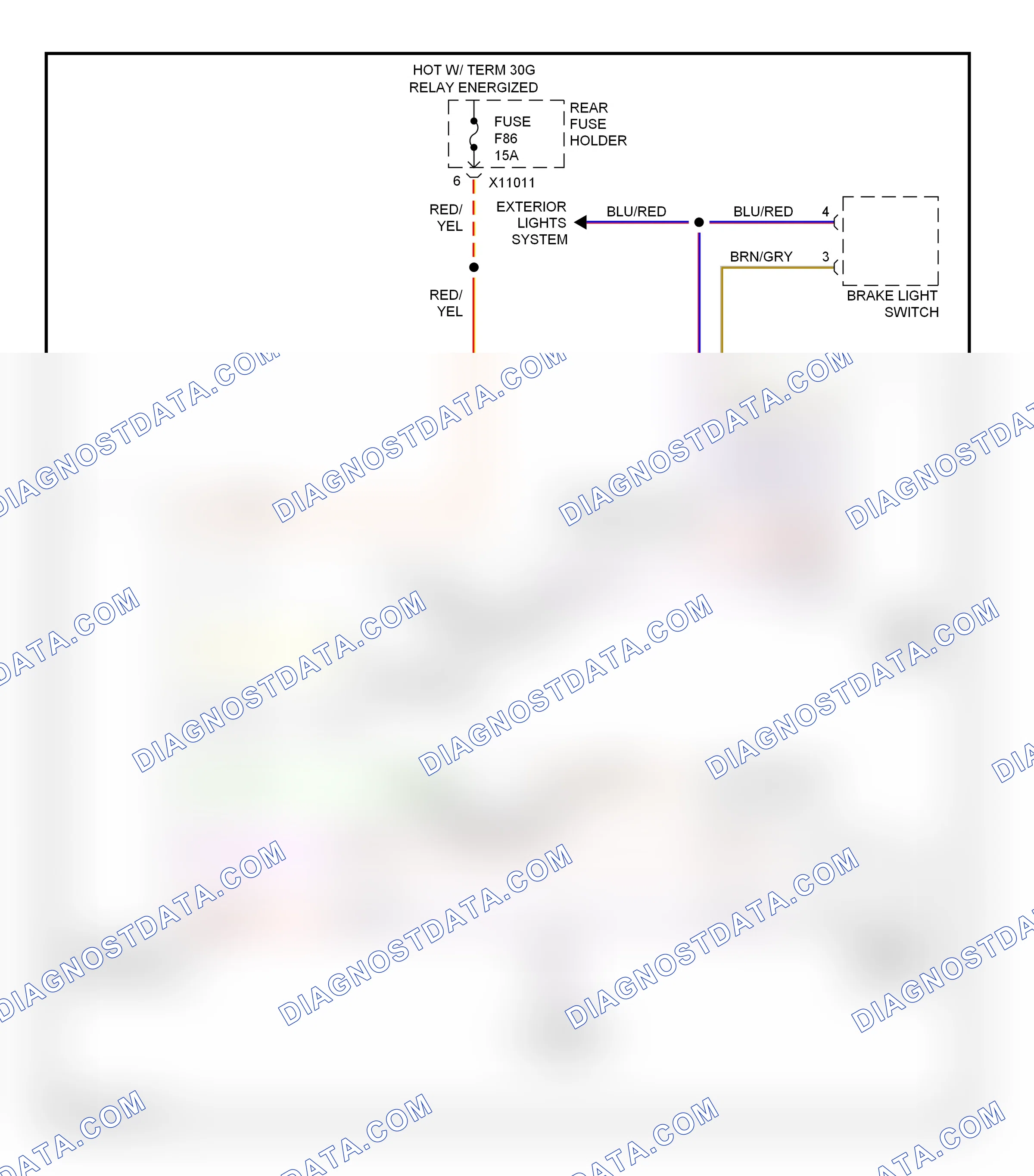 Shift interlock — A/t circuit — A/t circuit. BMW 5 series E60/E61 (2002-2007)
