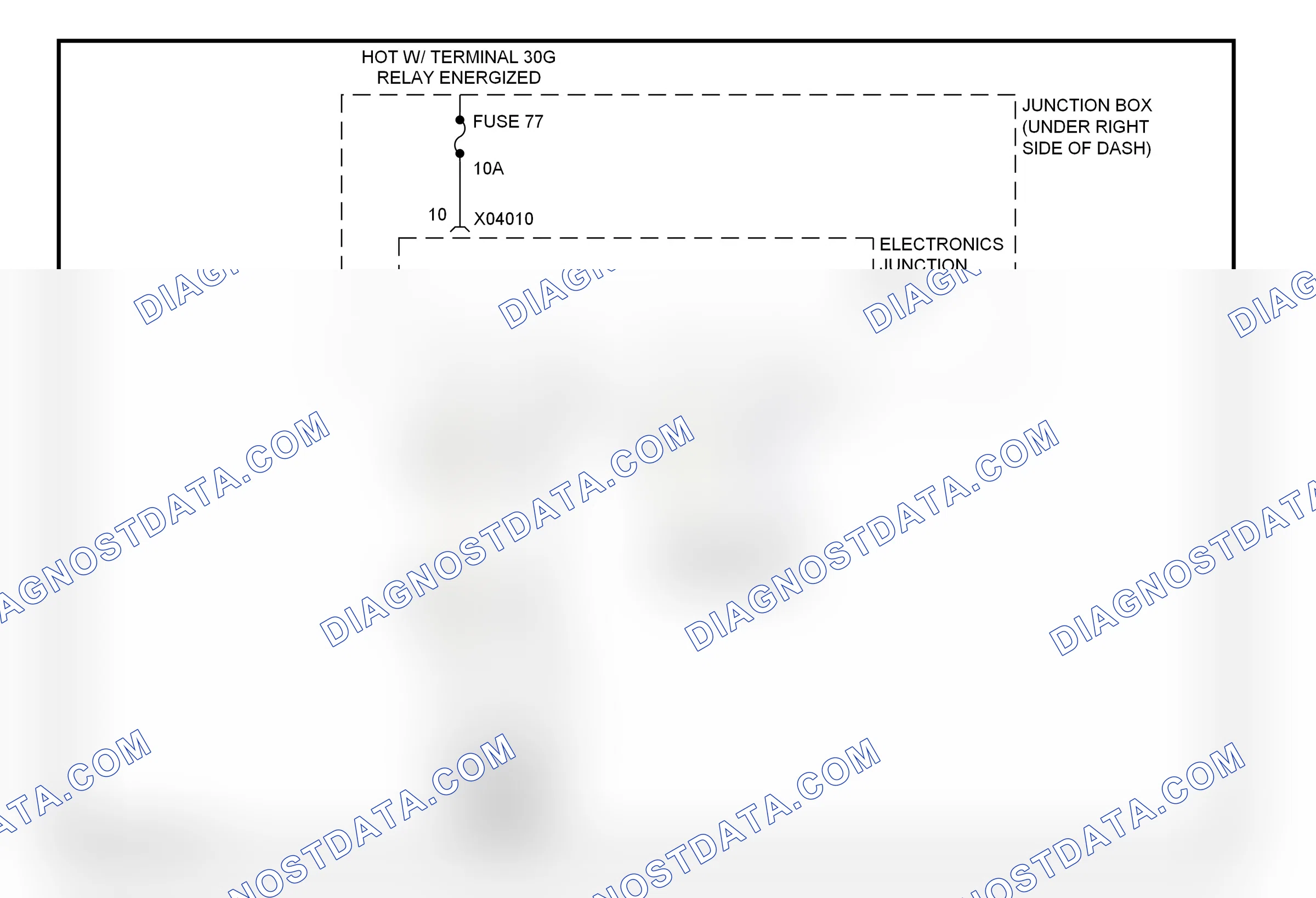 Electronic power steering — Servotronic circuit — Servotronic circuit. BMW M3 E90 (2007-2013)