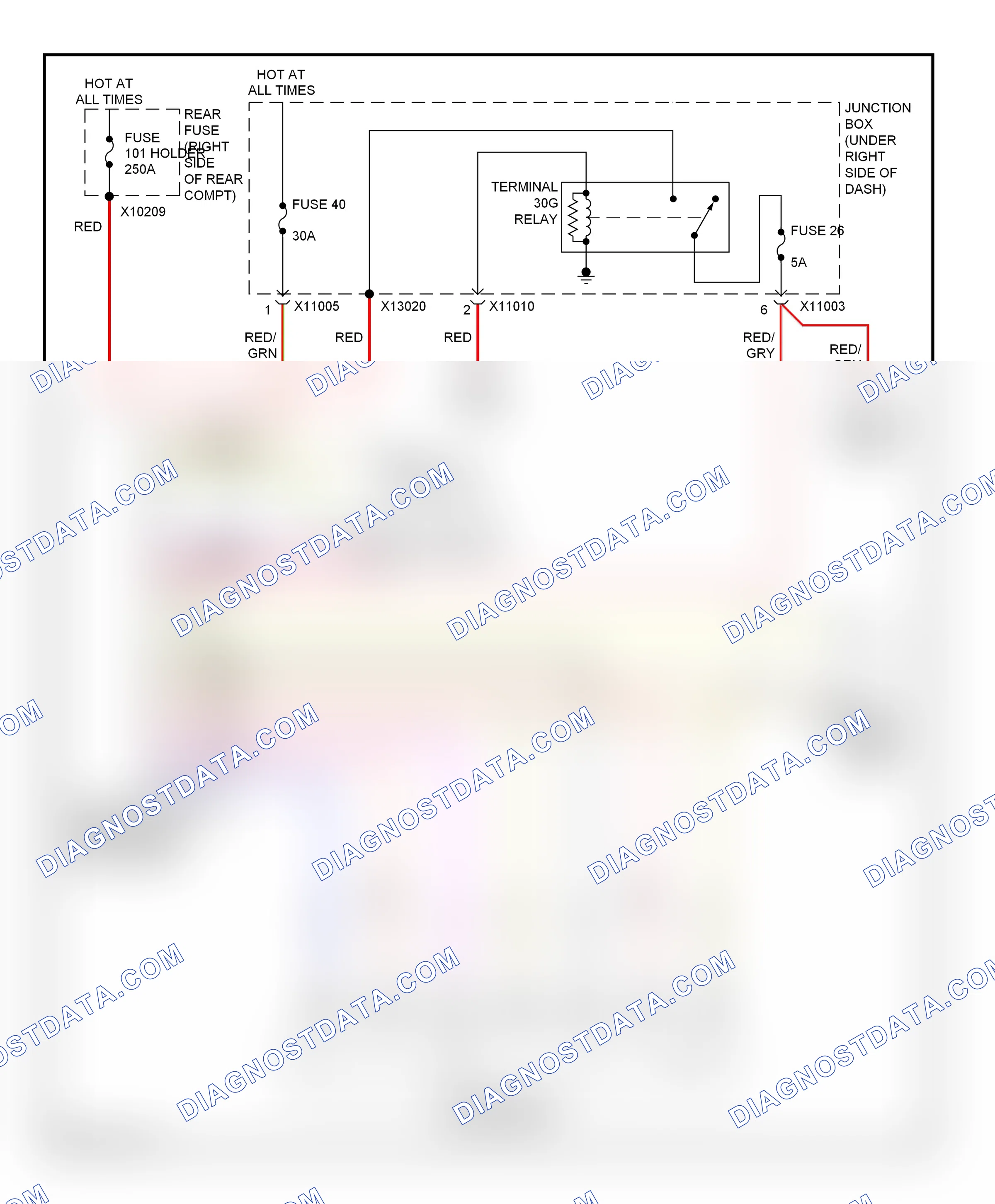 Transmission — Awd circuit — Awd circuit. BMW M3 E90 (2007-2013)