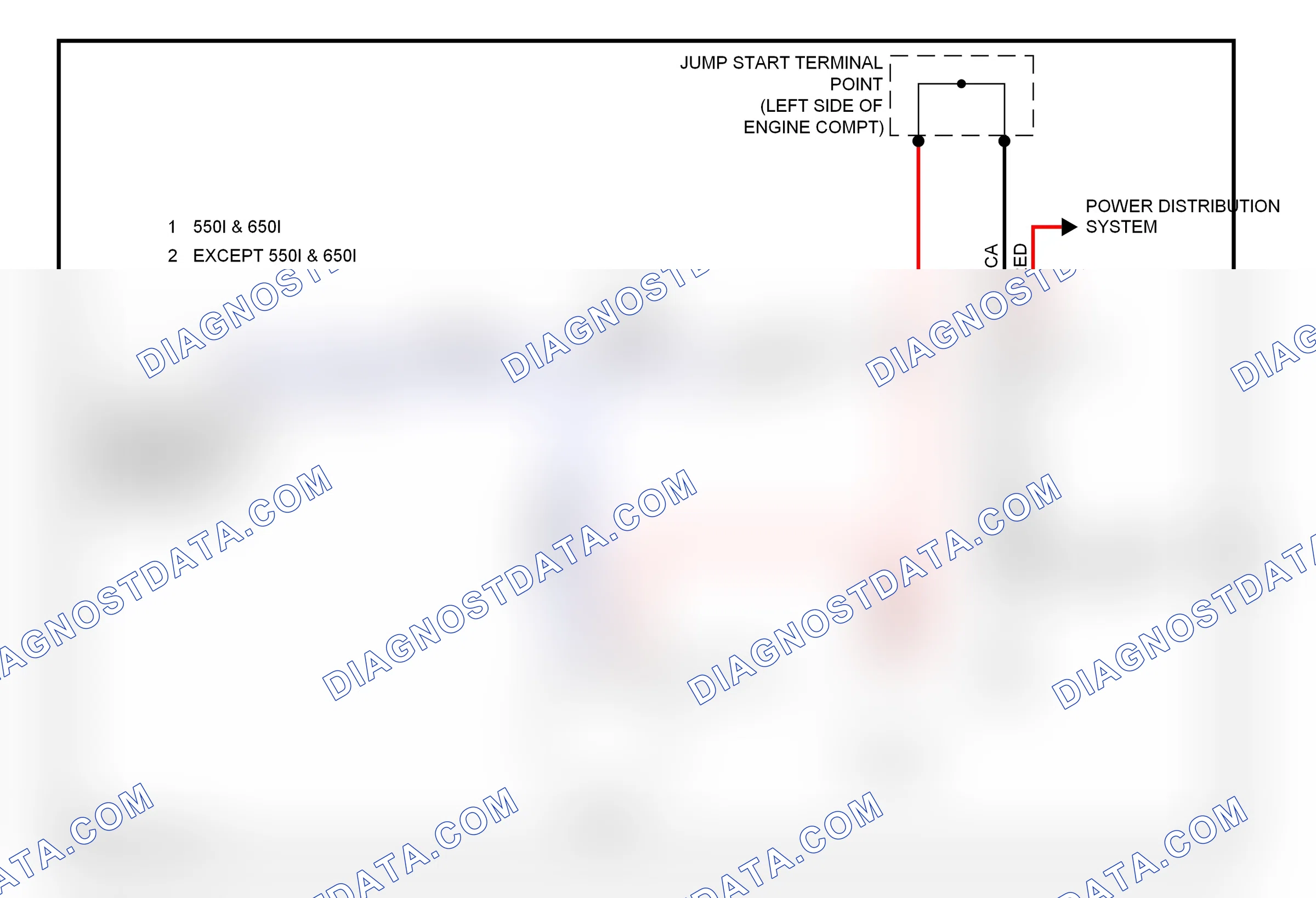 Starting/charging — Charging circuit — Charging circuit. BMW M6 E63/E64 (2005-2010)