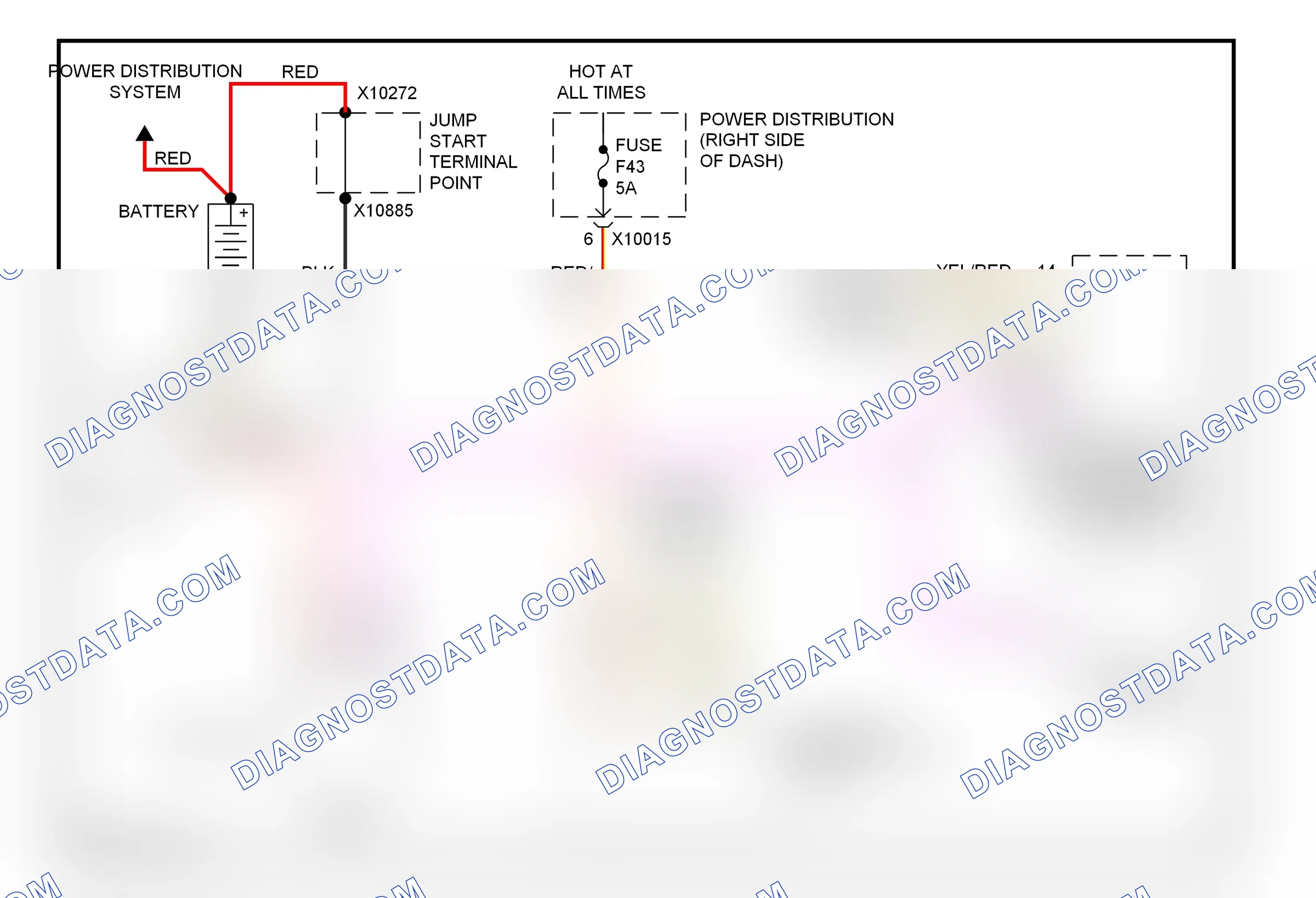 Starting/charging — Charging circuit — Charging circuit. BMW X3 E83 facelift (2006-2010)