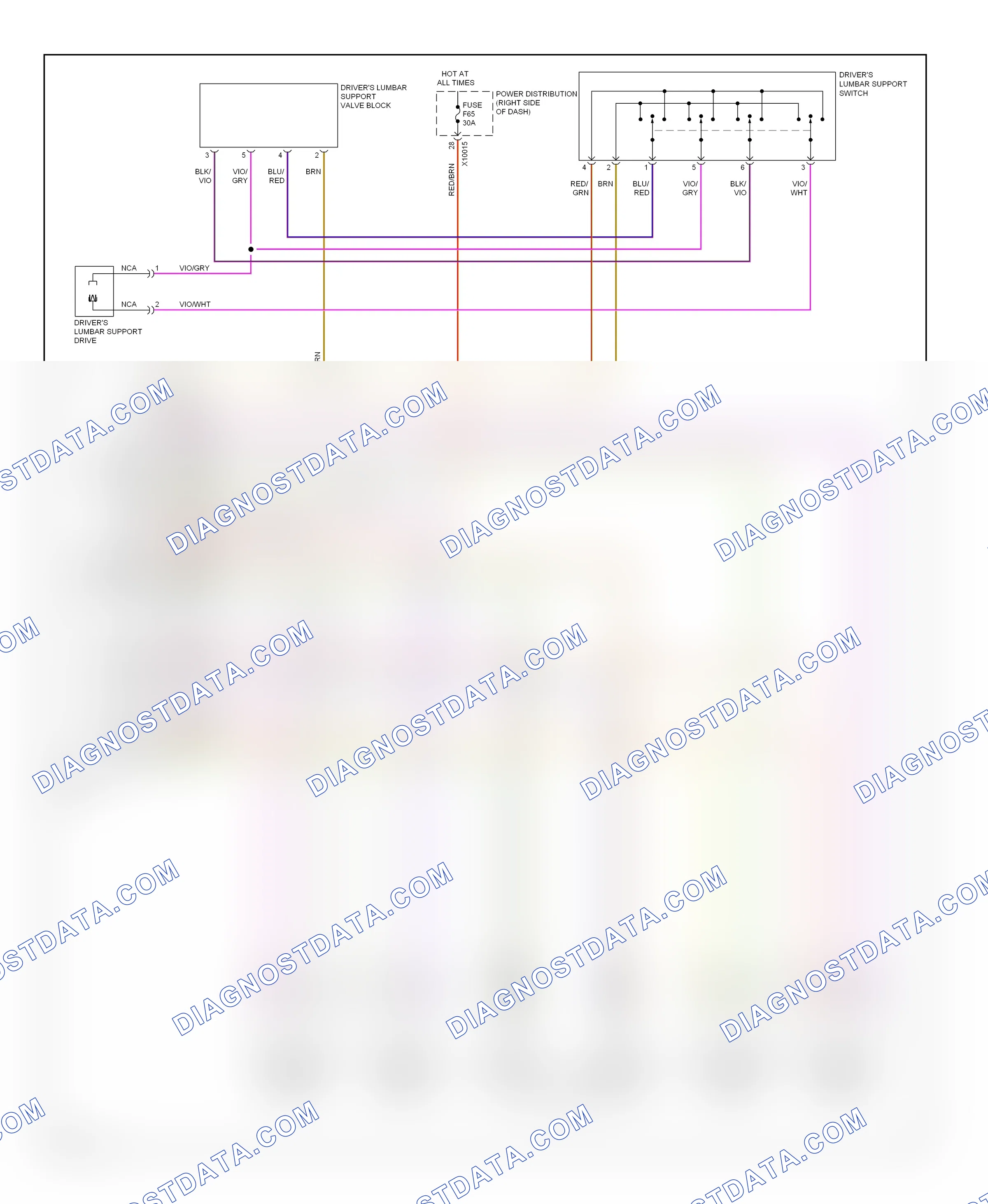 Memory systems — Memory systems circuit — Memory systems circuit. BMW X3 E83 (2003-2006)