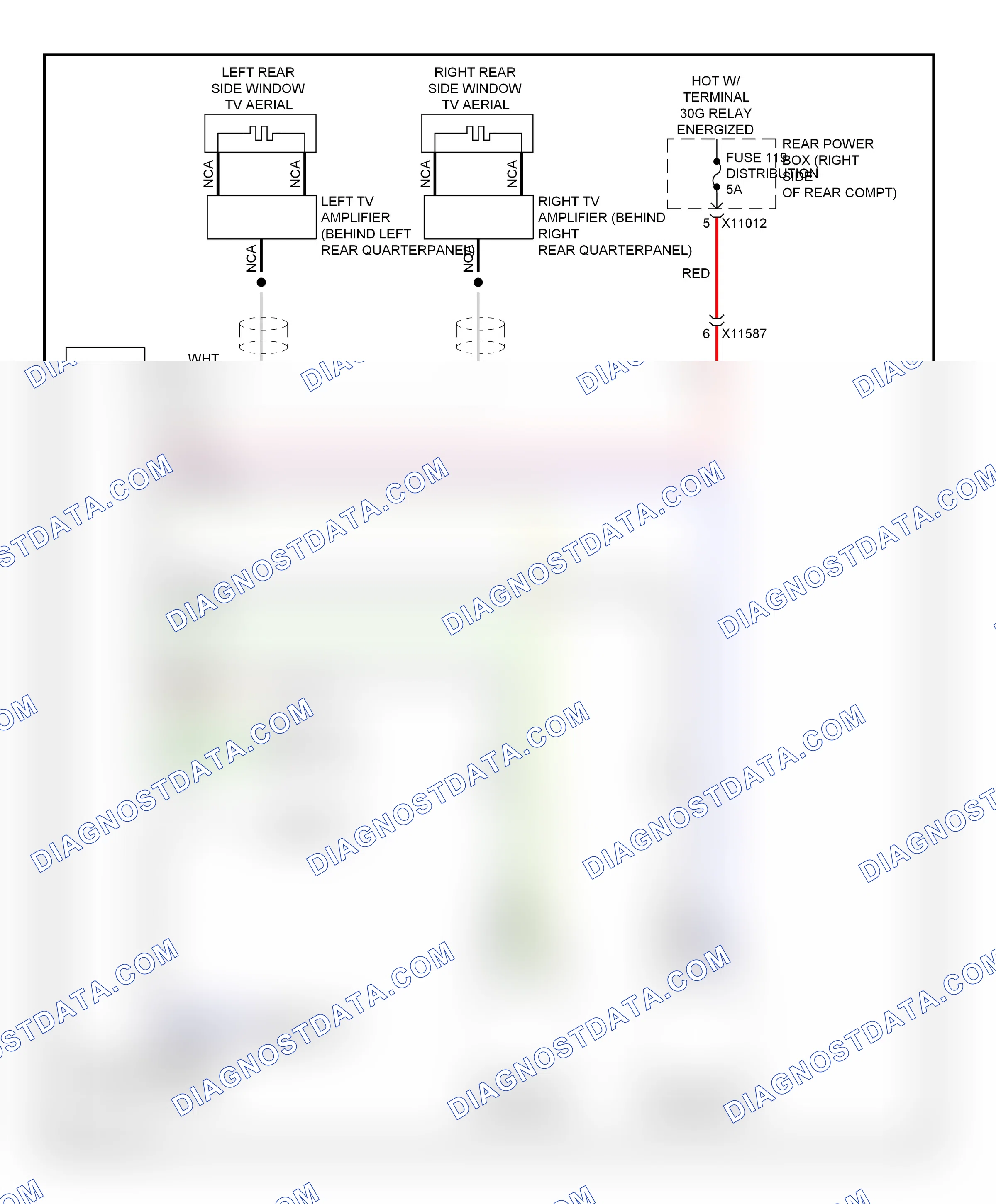 Radio — Video system circuit — Video system circuit. BMW X5 E70 facelift (2010-2013)