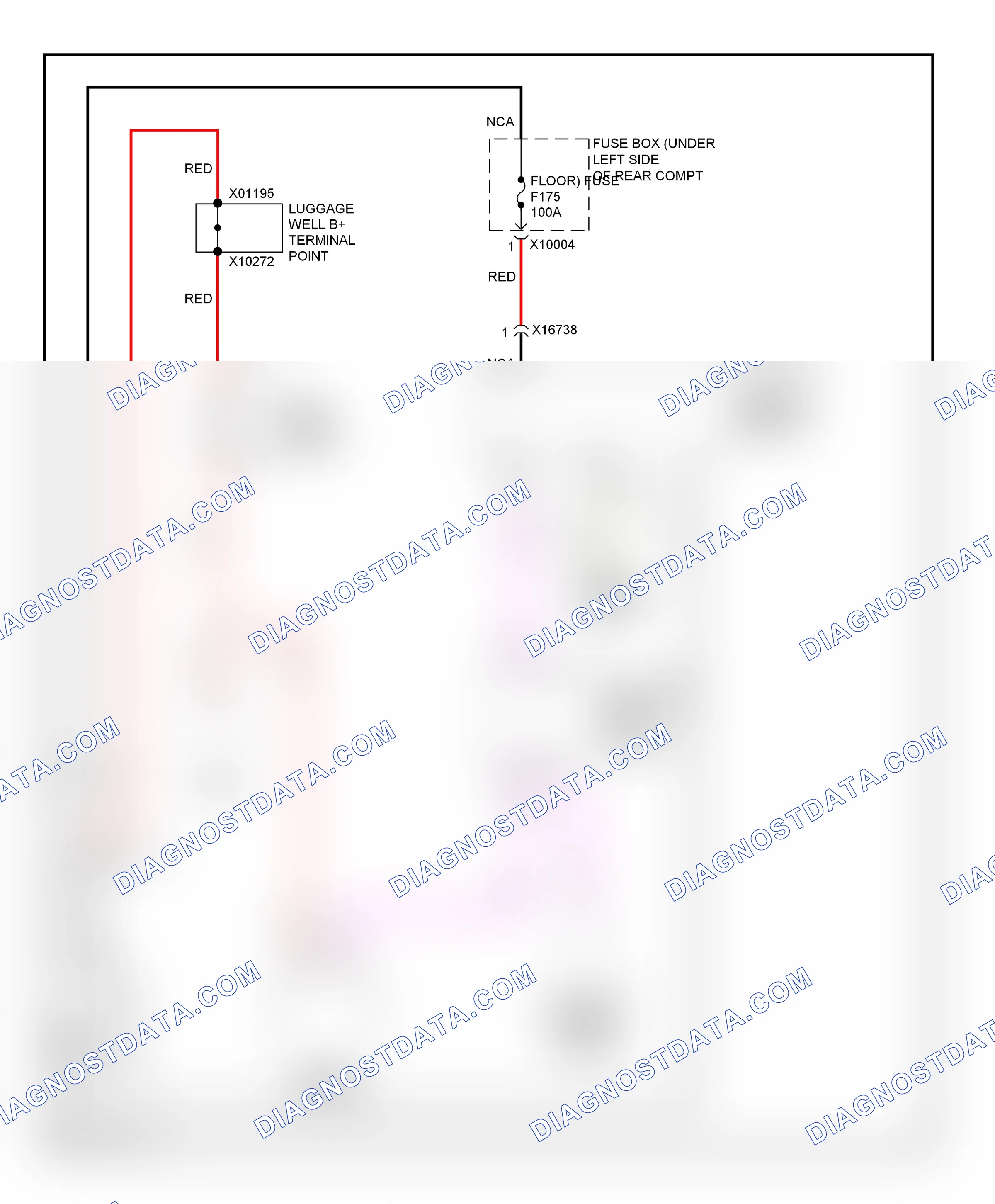 Starting/charging — Charging circuit — Charging circuit. BMW X5 E70 facelift (2010-2013)