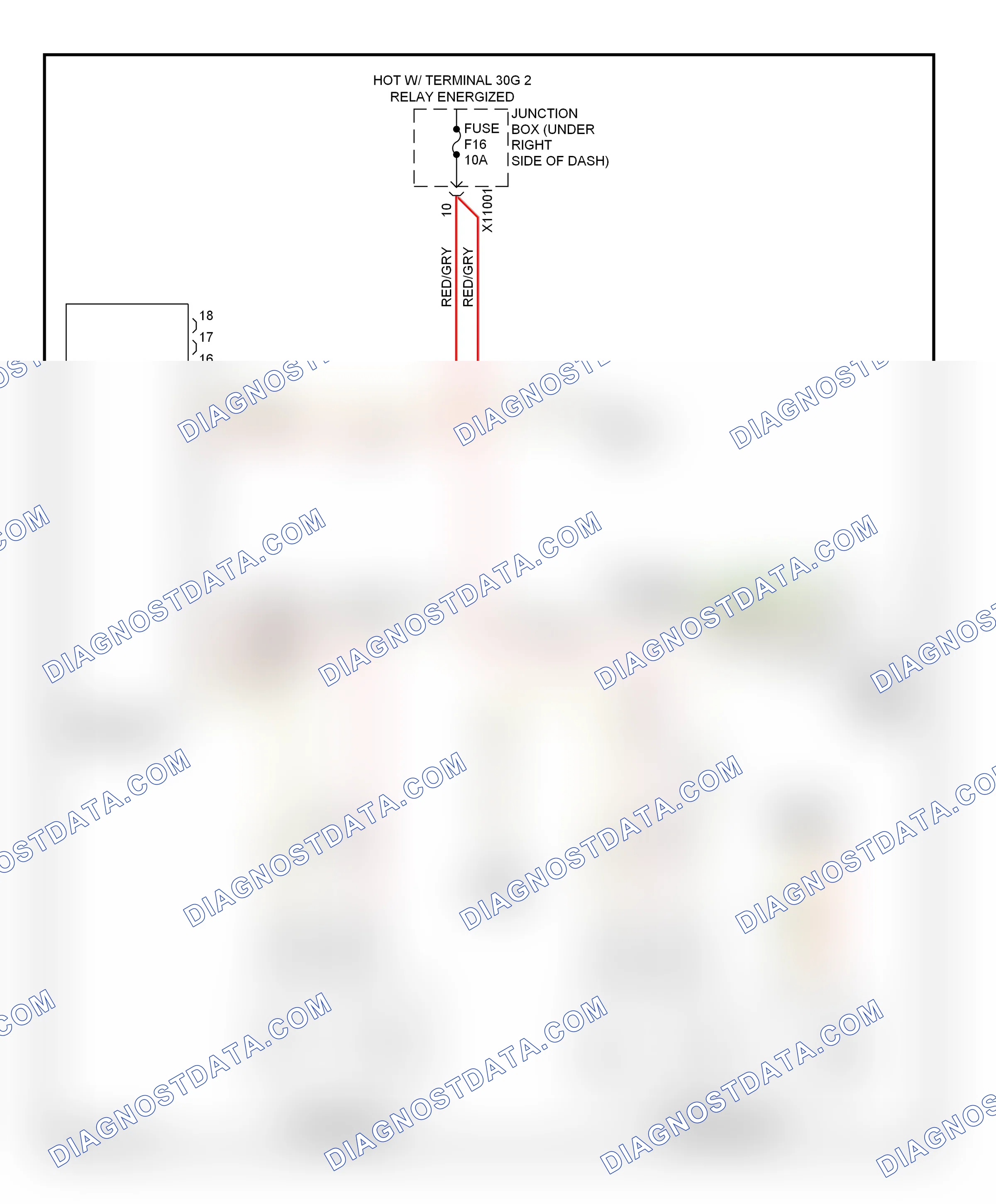 Memory systems — Memory mirrors circuit, with lin bus function — Memory mirrors circuit, with lin bus function. BMW X6 E71 facelift (2012-2014)
