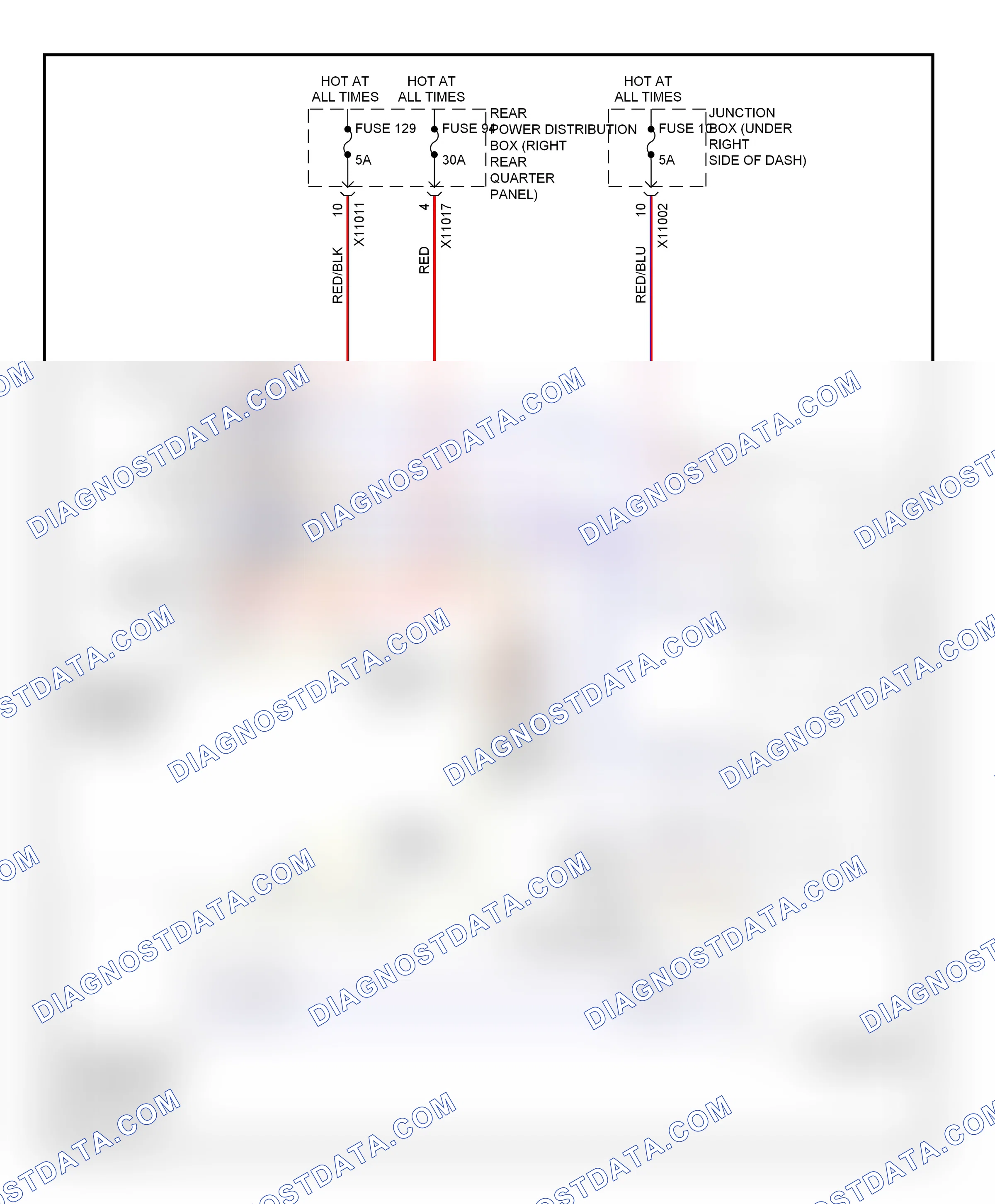 Shift interlock — Shift interlock circuit — Shift interlock circuit. BMW X6 E71 facelift (2012-2014)