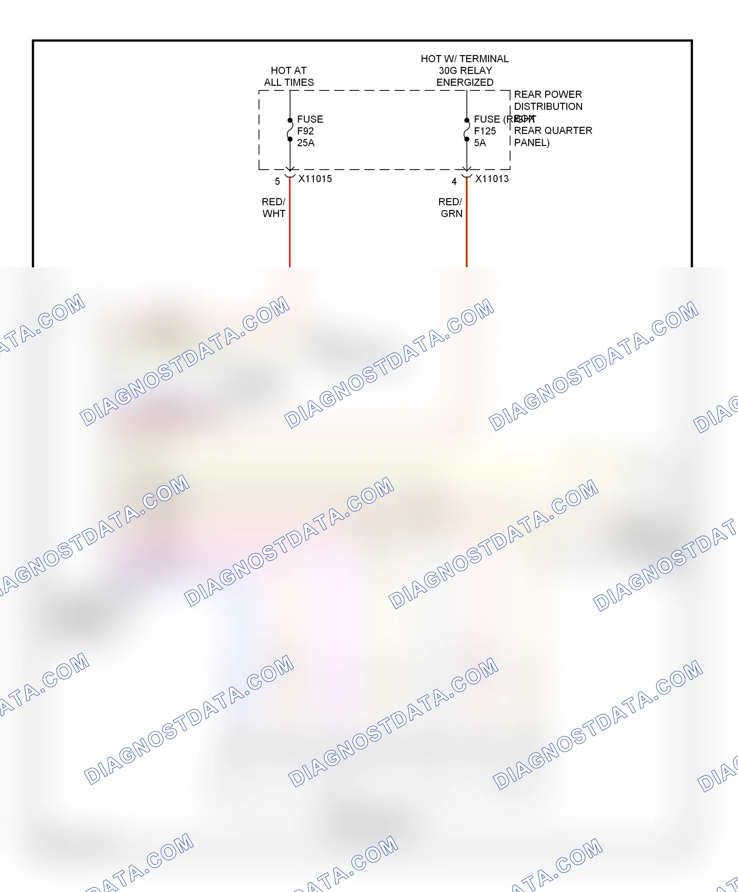 Transmission — Awd circuit — Awd circuit. BMW X6 E71 (2007-2012)