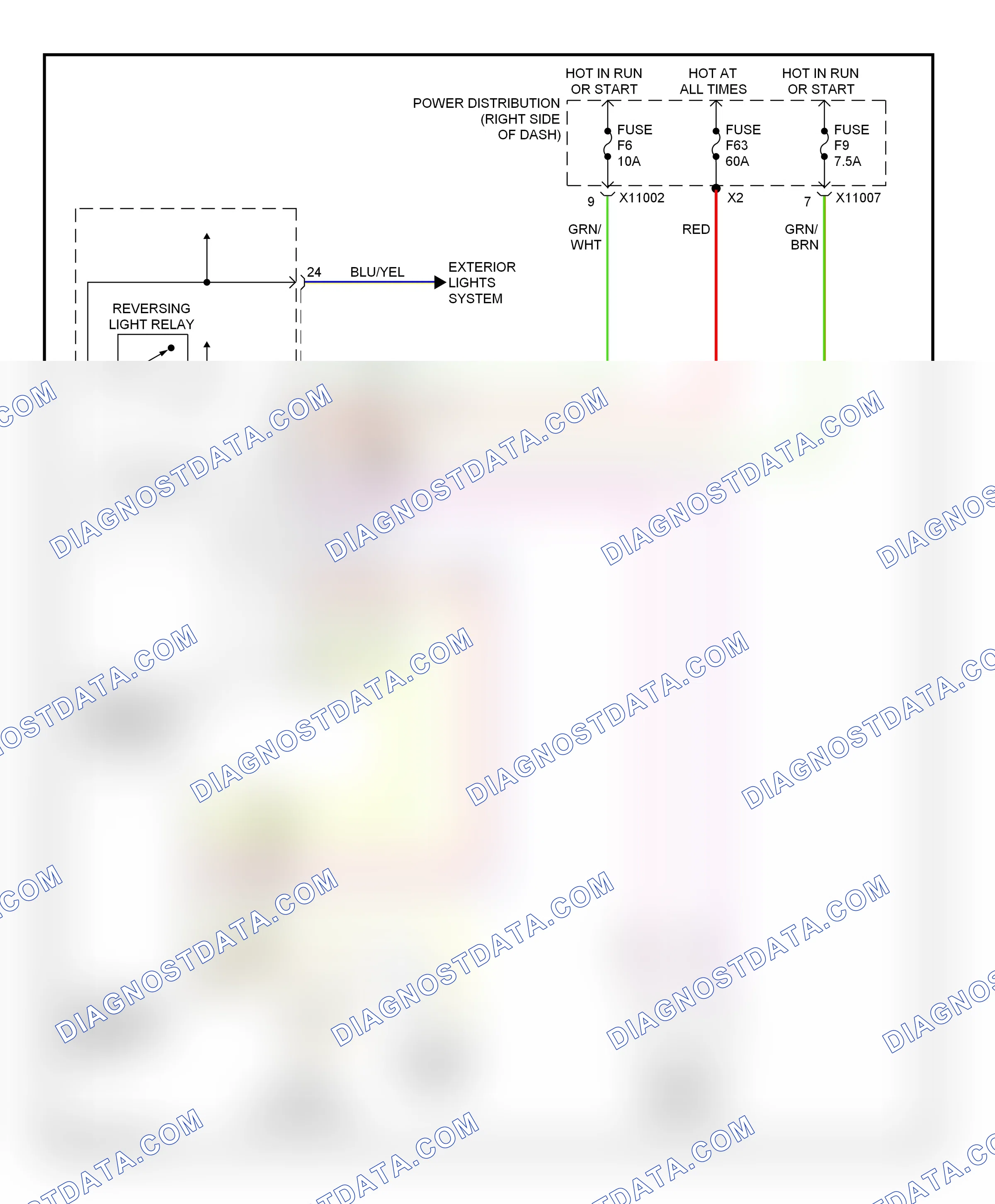 Shift interlock — Shift interlock circuit — Shift interlock circuit. BMW Z4 E85/E86 facelift (2005-2009)