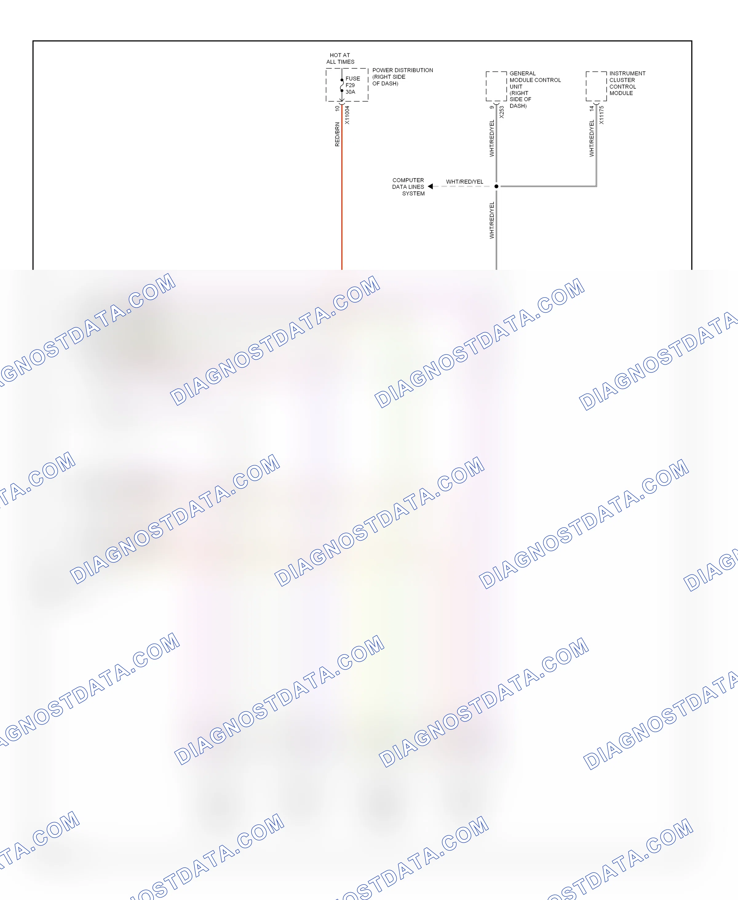 Memory systems — Memory systems circuit — Memory systems circuit. BMW Z4 E85/E86 (2002-2005)