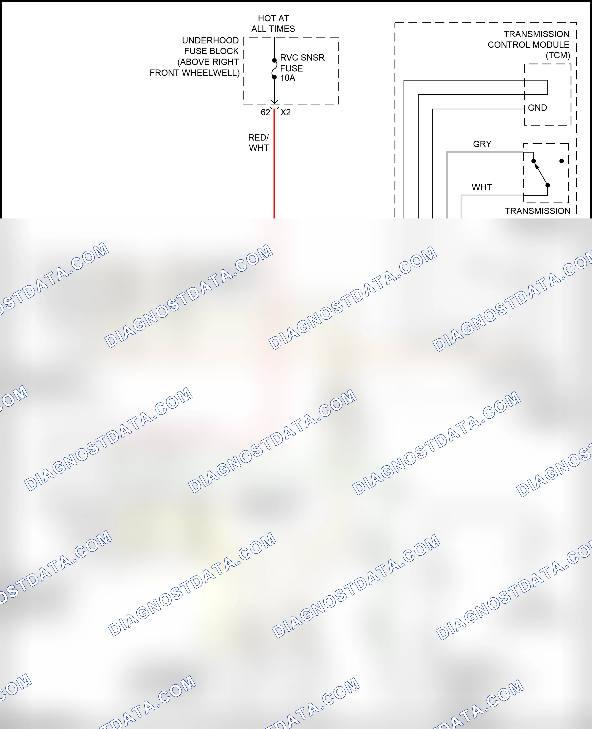 Shift interlock — Shift interlock circuit — Shift interlock circuit. Buick Enclave I facelift (2013-2017)