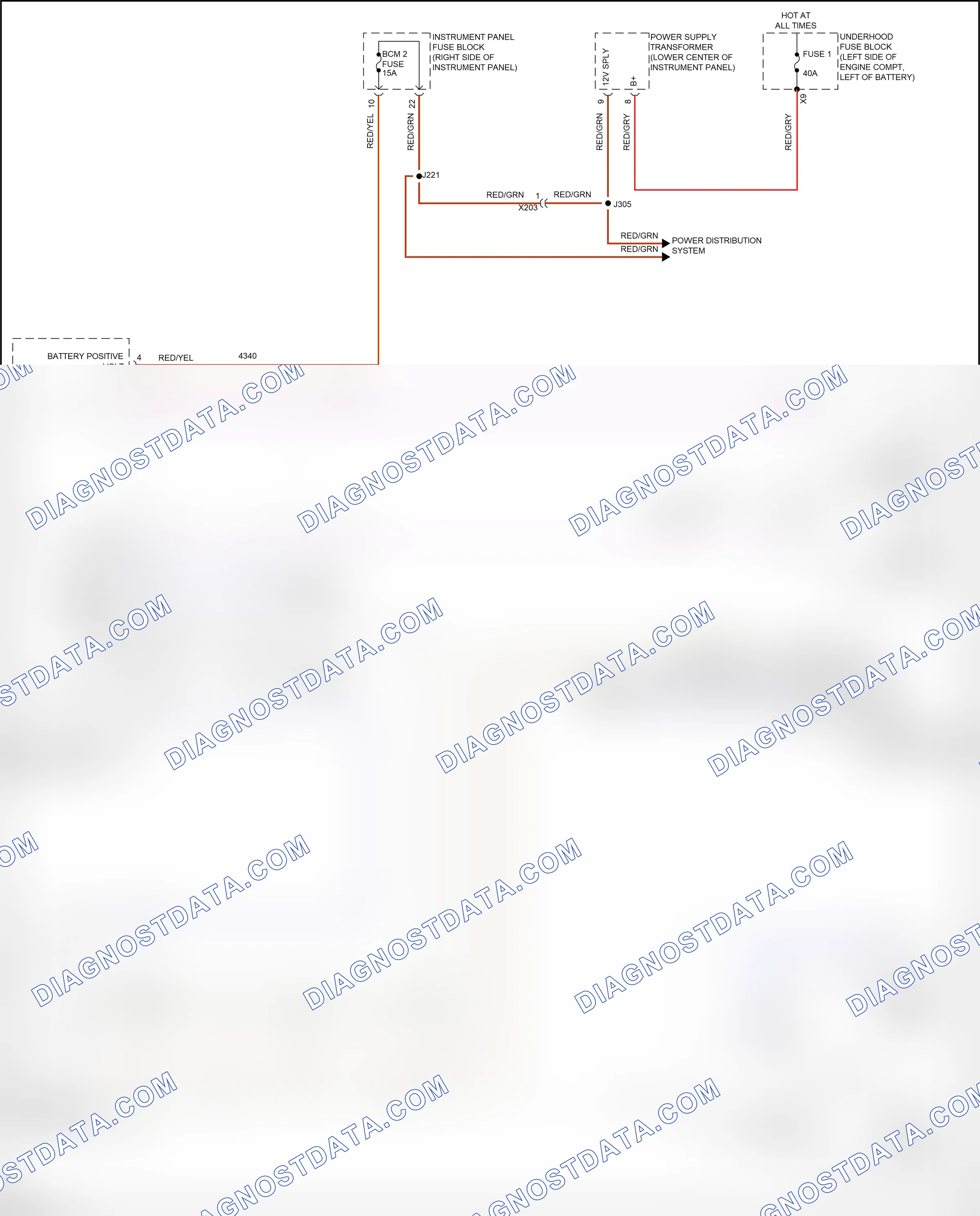 Shift interlock — Shift interlock circuit — Shift interlock circuit. Buick Envision I (2016-2018)