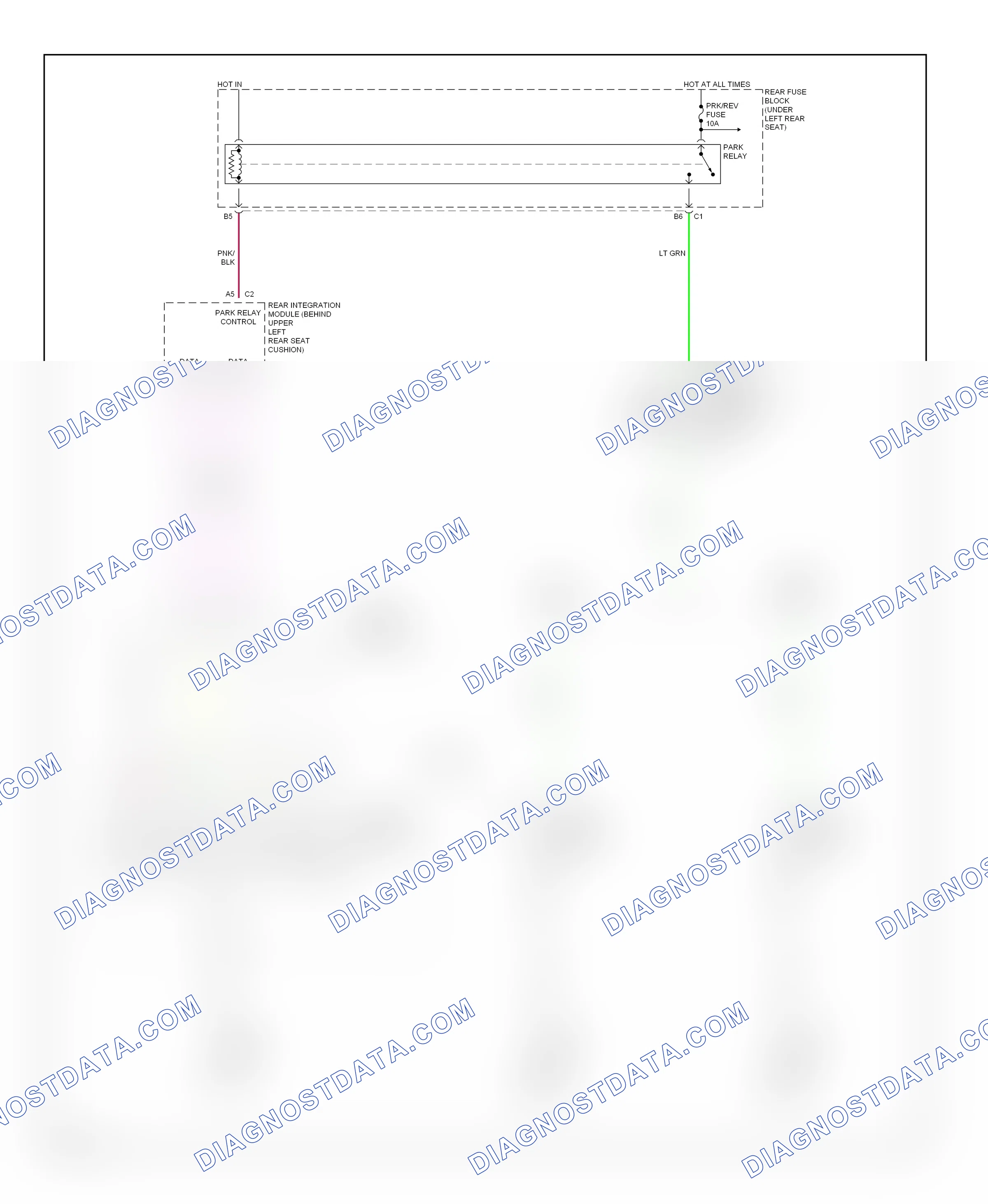 Shift interlock — Shift interlock circuit — Shift interlock circuit. Buick LeSabre VIII (2000-2005)