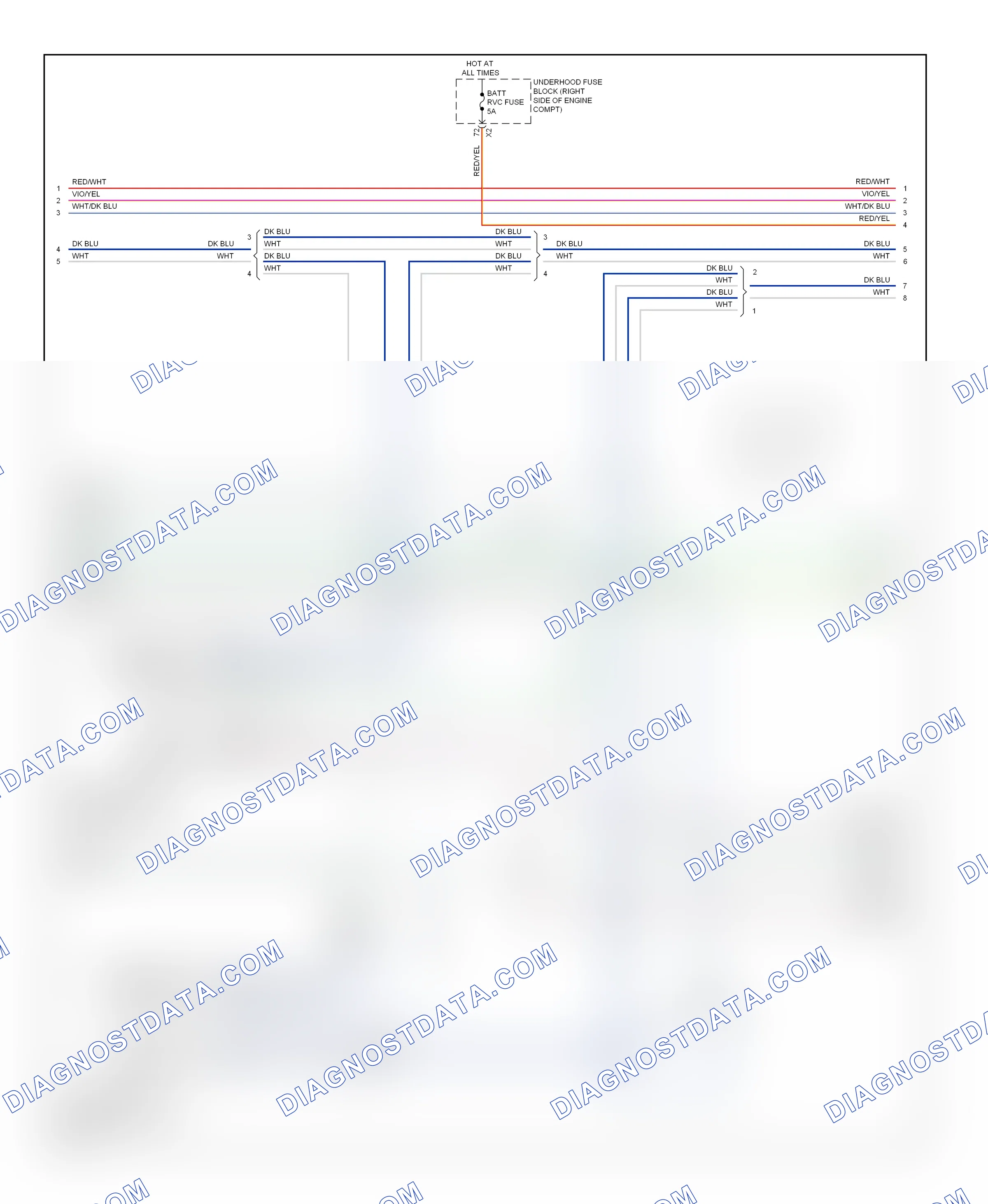 Computer data lines — Computer data lines circuit — Computer data lines circuit (3 of 6). Chevrolet Impala IX (2006-2016)